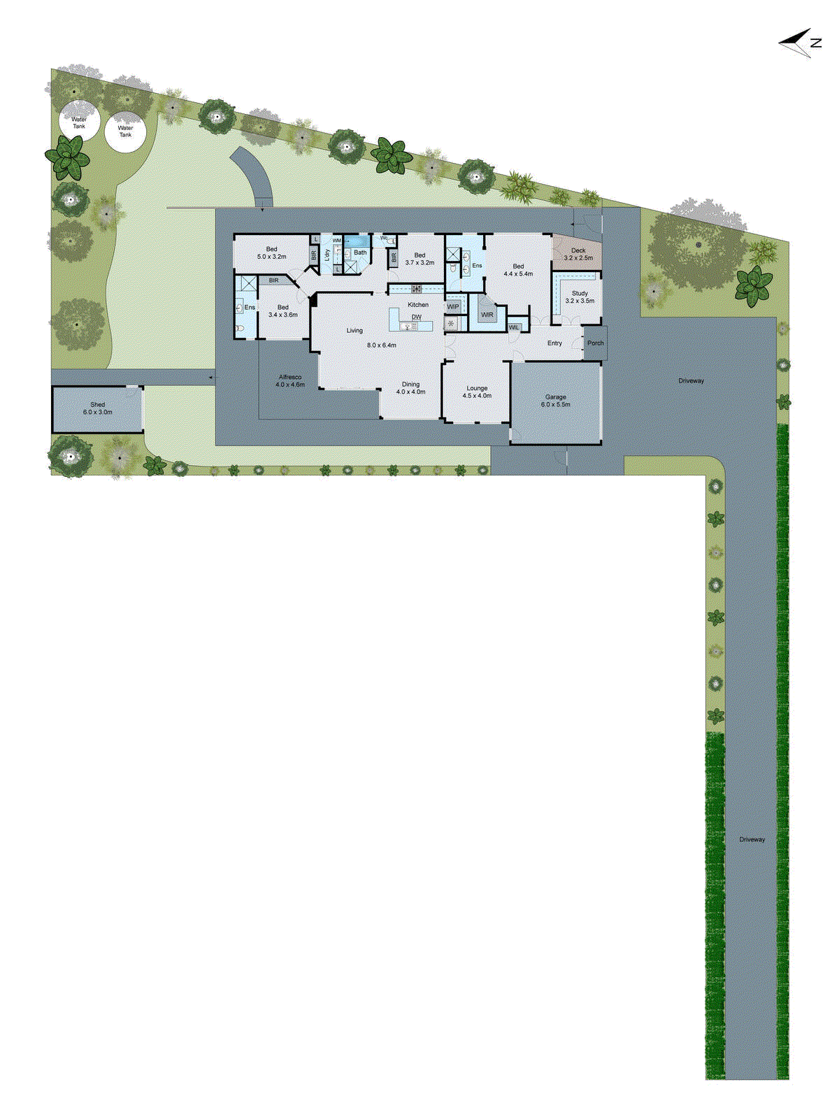 25 Hewat Drive, Highton VIC 3216 - Floorplan