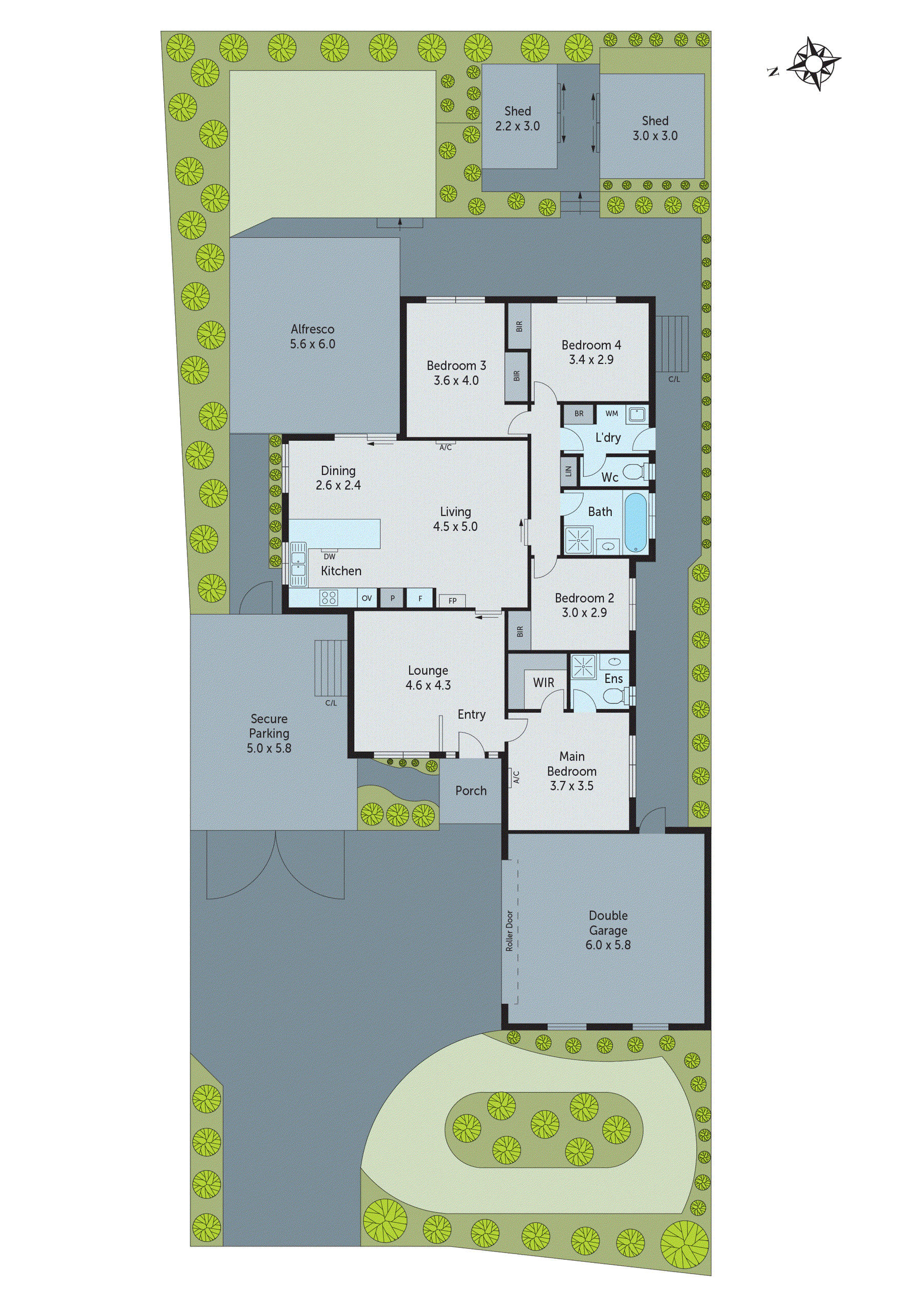 25 Heytesbury Drive, Leopold VIC 3224 - Floorplan