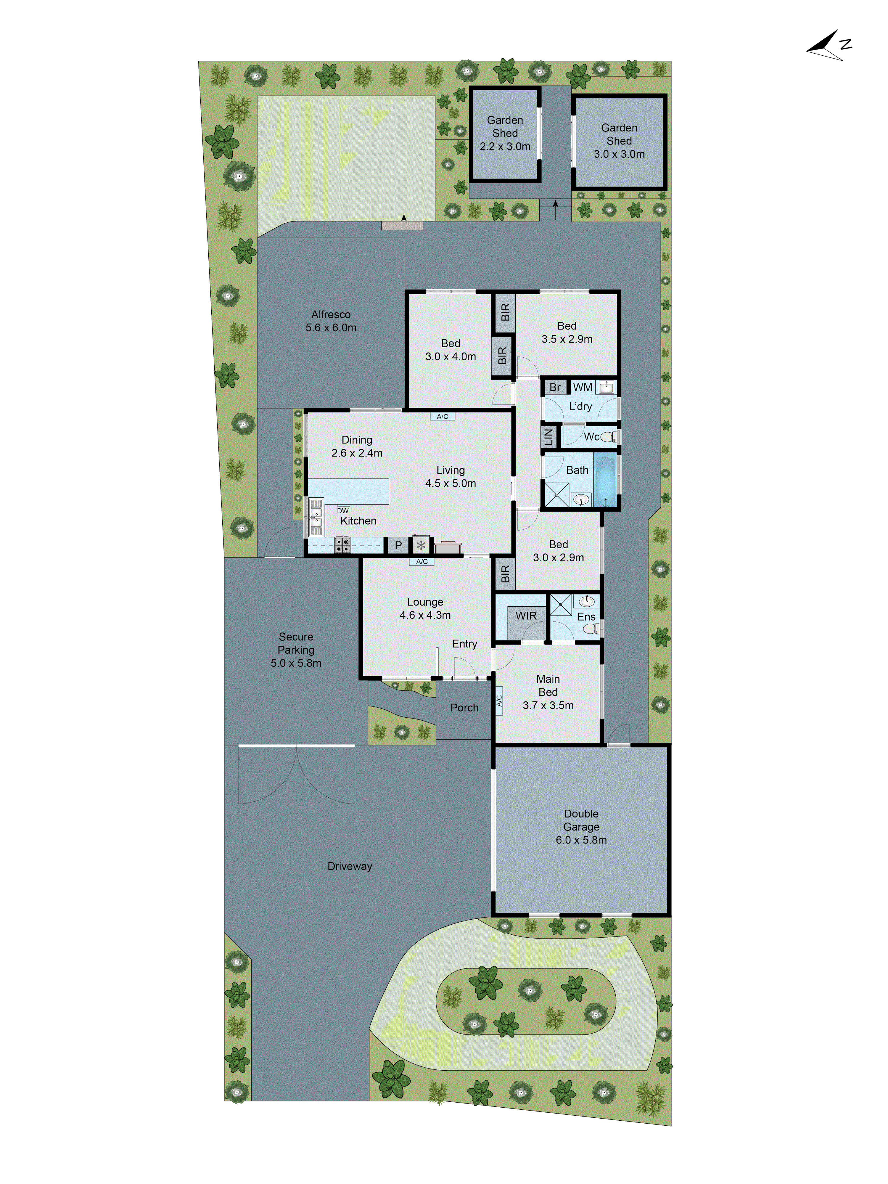 25 Heytesbury Drive, Leopold VIC 3224 - Floorplan