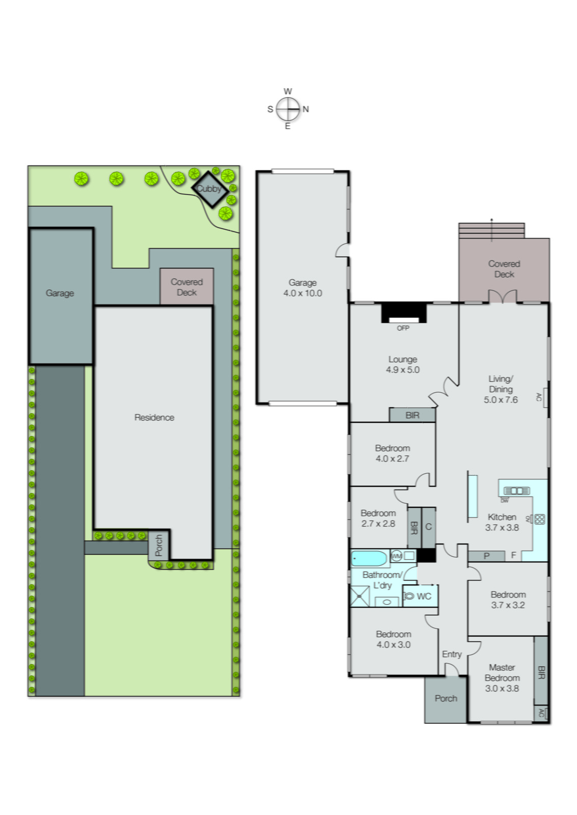 25 Hill Street, Bentleigh East VIC 3165 - Floorplan