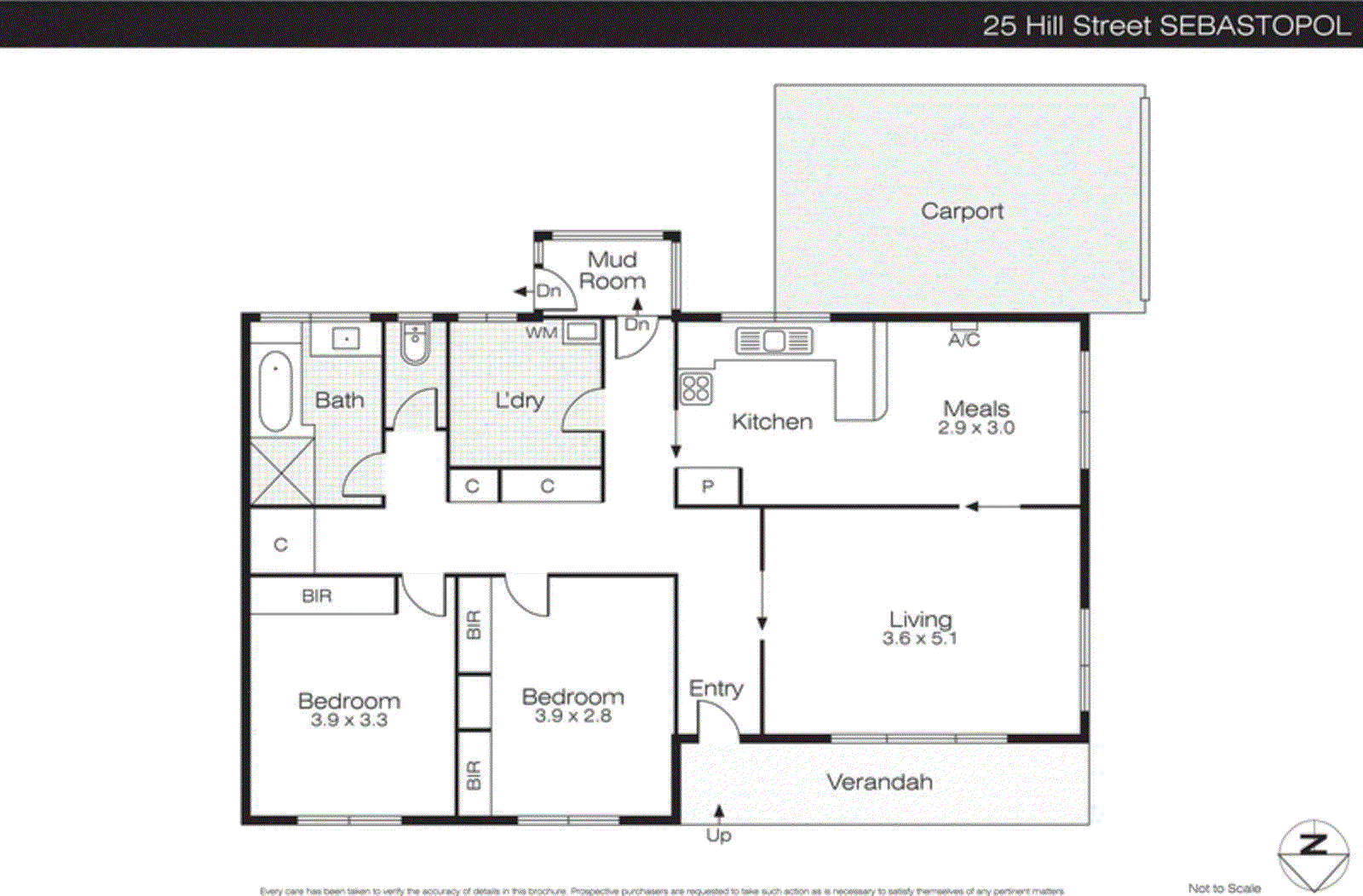 25 Hill Street, Sebastopol VIC 3356 - Floorplan