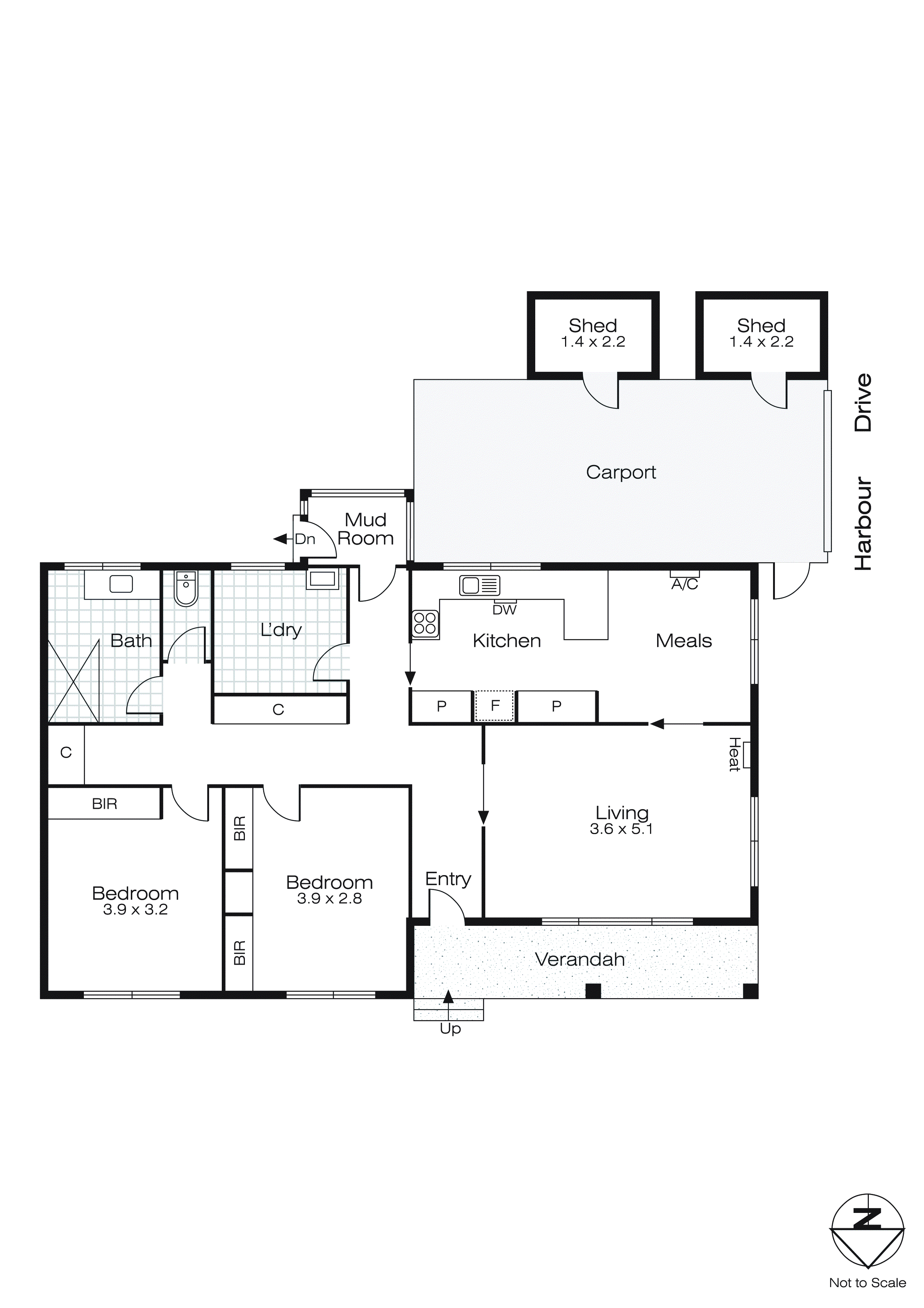 25 Hill Street, Sebastopol VIC 3356 - Floorplan