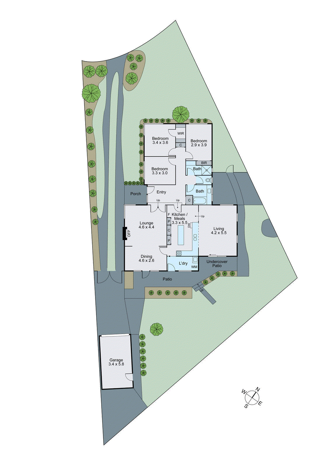 25 Hilltop Crescent, Burwood East VIC 3151 - Floorplan