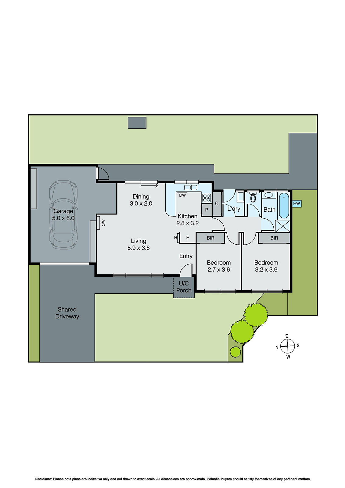 2/5 Hindle Street, Grovedale VIC 3216 - Floorplan