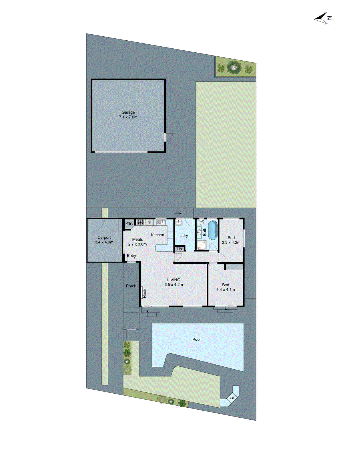 25 Hitchcock Street, Breakwater VIC 3219 - Floorplan