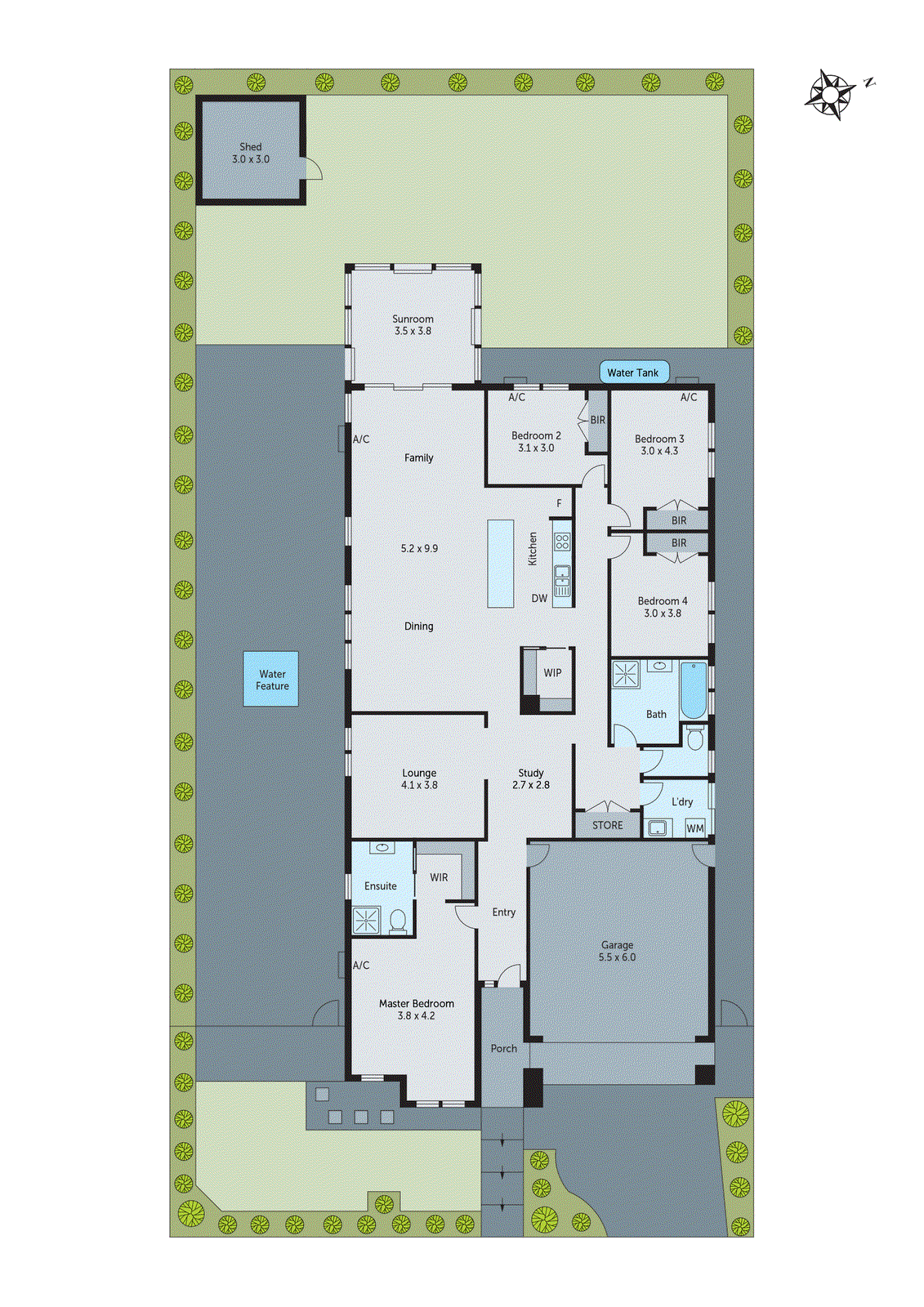 25 Hoddle Drive, Leopold VIC 3224 - Floorplan