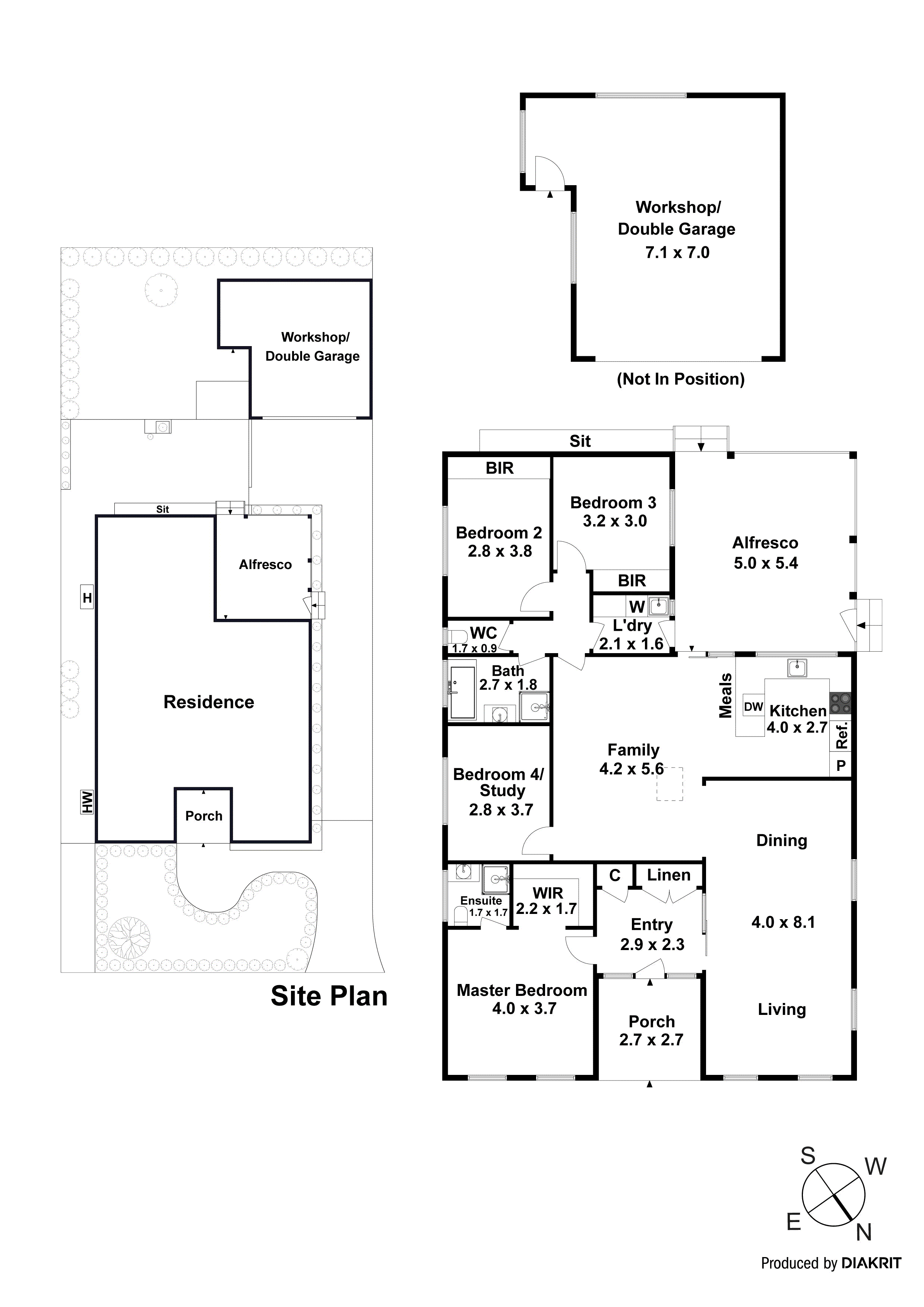 25 Holly Green Drive, Wheelers Hill VIC 3150 - Floorplan