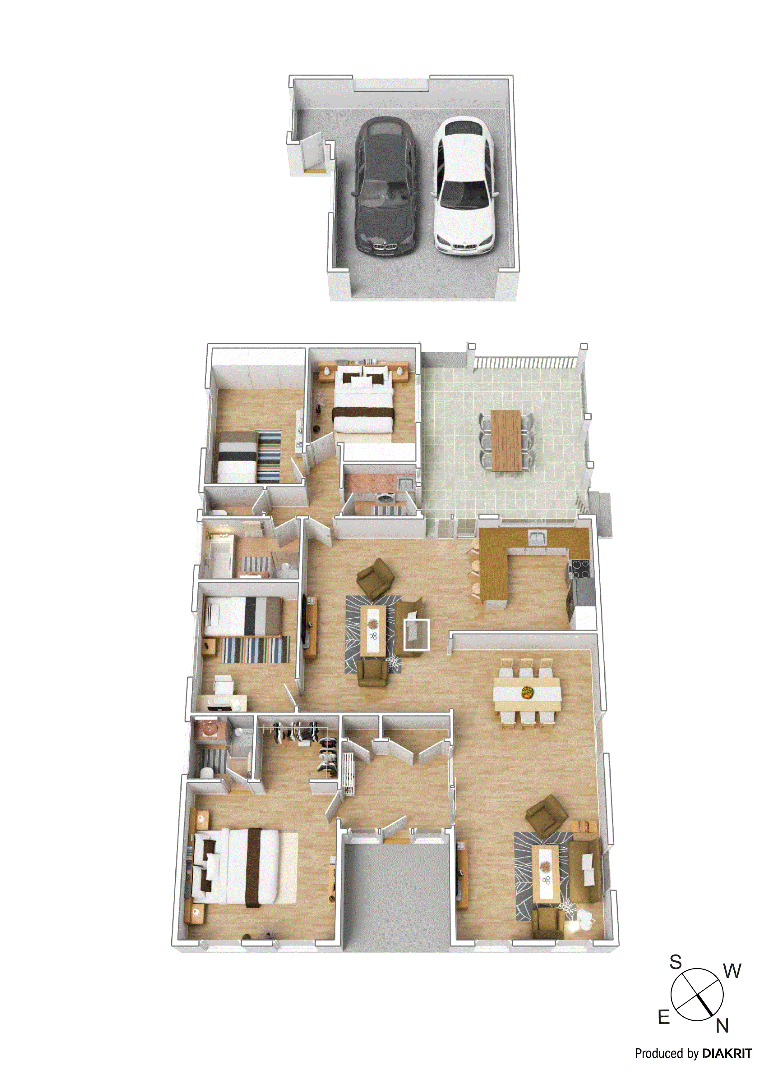 25 Holly Green Drive, Wheelers Hill VIC 3150 - Floorplan