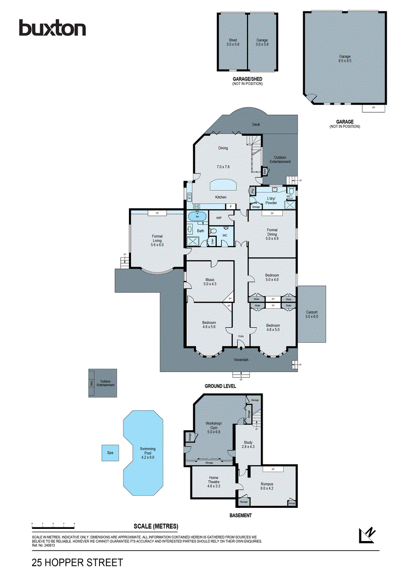 25 Hopper Street, Bendigo VIC 3550 - Floorplan