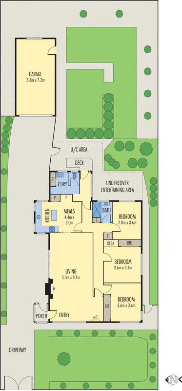 25 Humble Street, East Geelong VIC 3219 - Floorplan