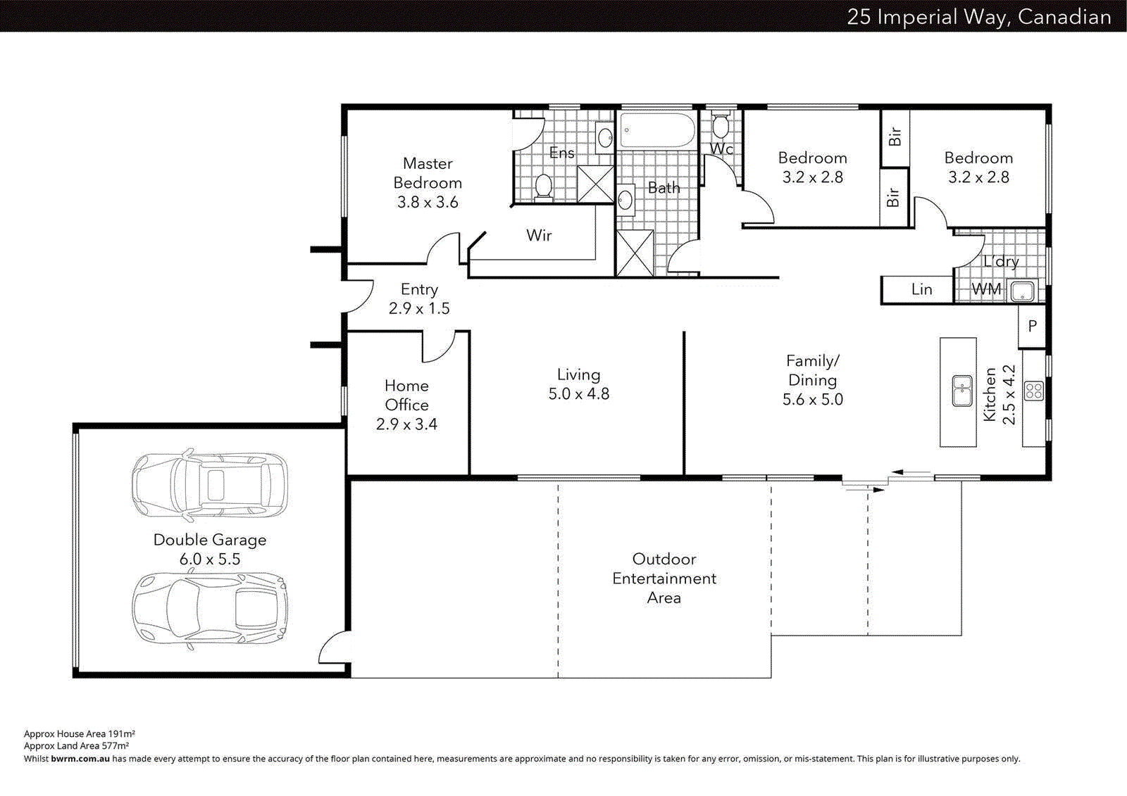 25 Imperial Way, Canadian VIC 3350 - Floorplan