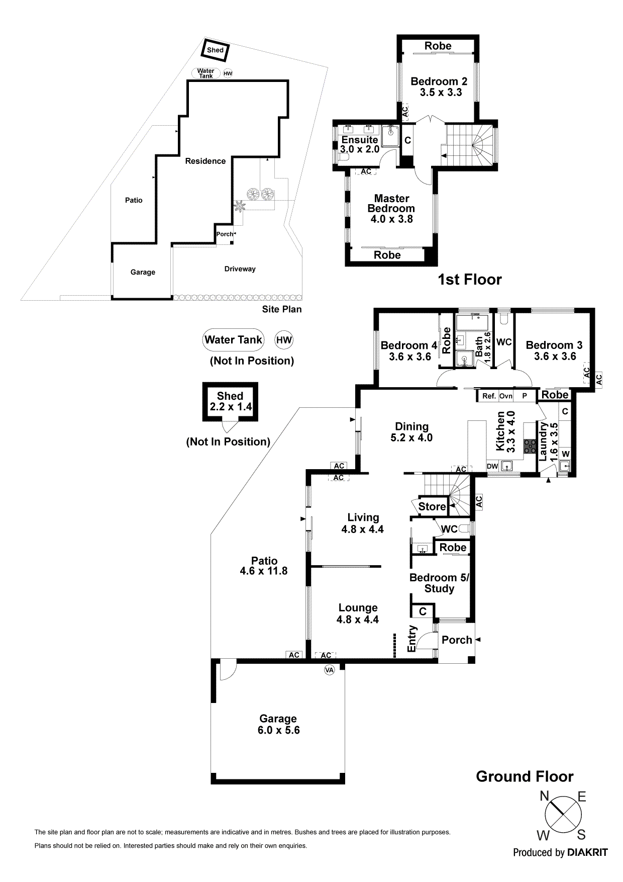 2/5 Ingrid Street, Scoresby VIC 3179 - Floorplan