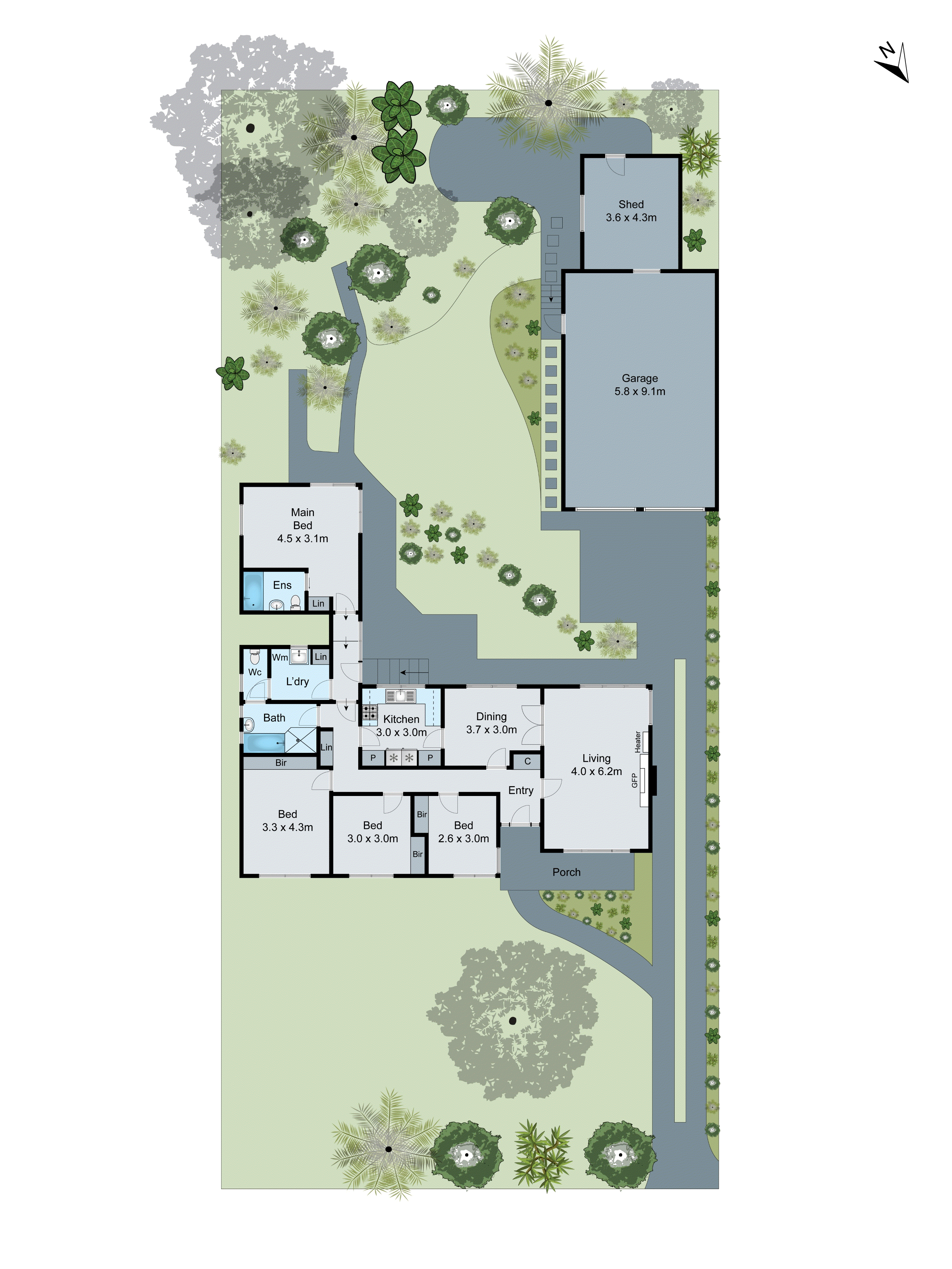 25 Jacobs Street, Belmont VIC 3216 - Floorplan