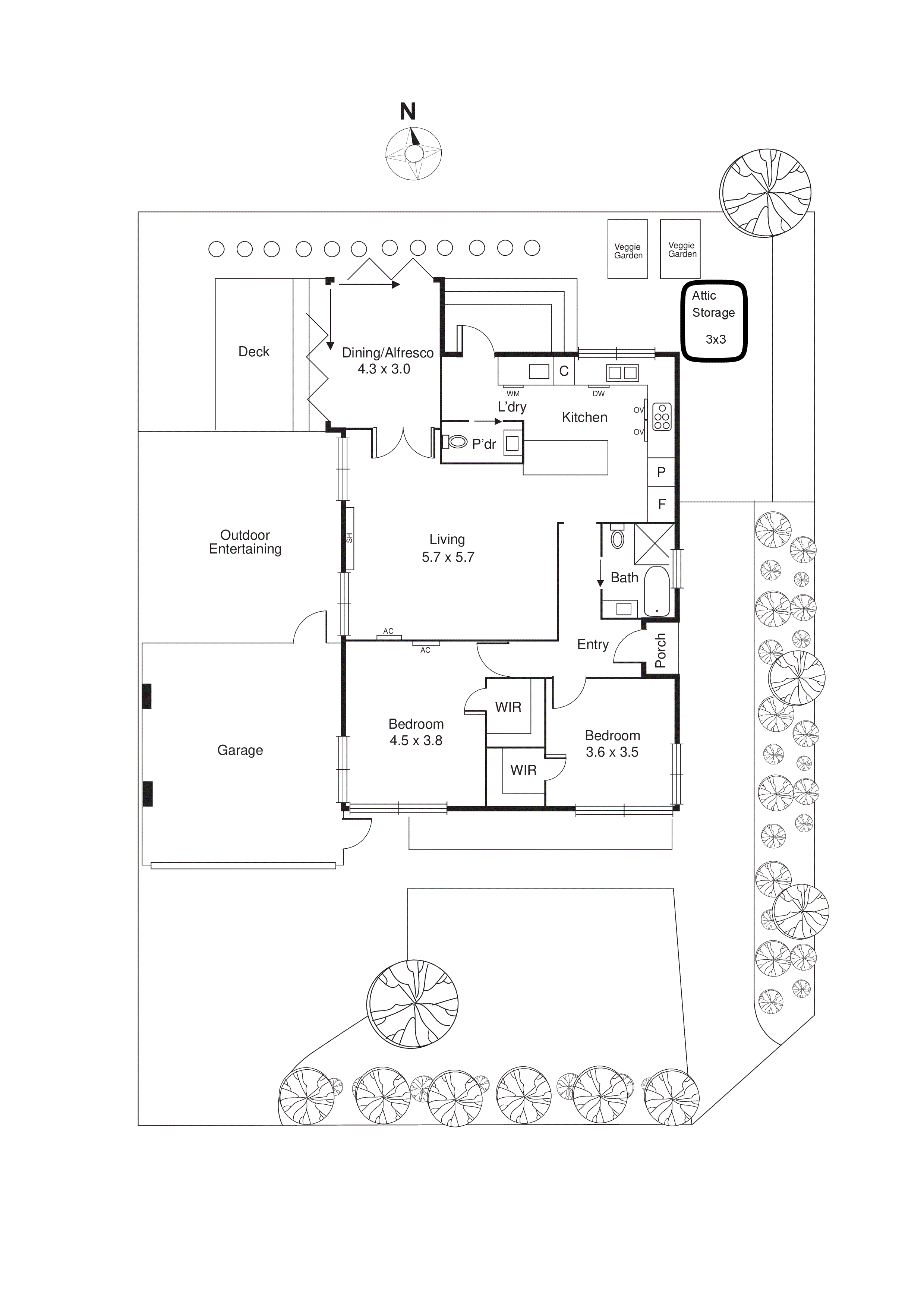 25 Jellicoe Street, Cheltenham VIC 3192 - Floorplan