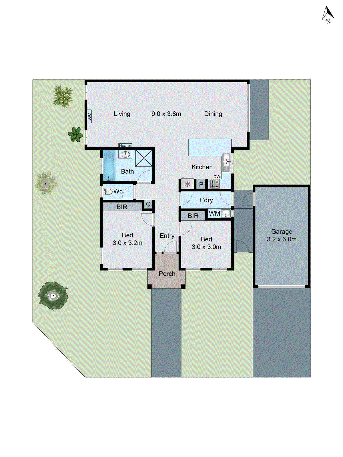 25 Johnson Street, Belmont VIC 3216 - Floorplan