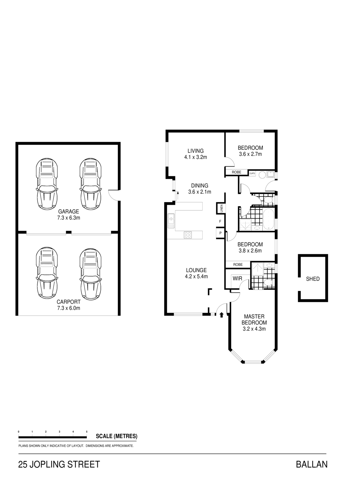 25 Jopling Street, Ballan VIC 3342 - Floorplan