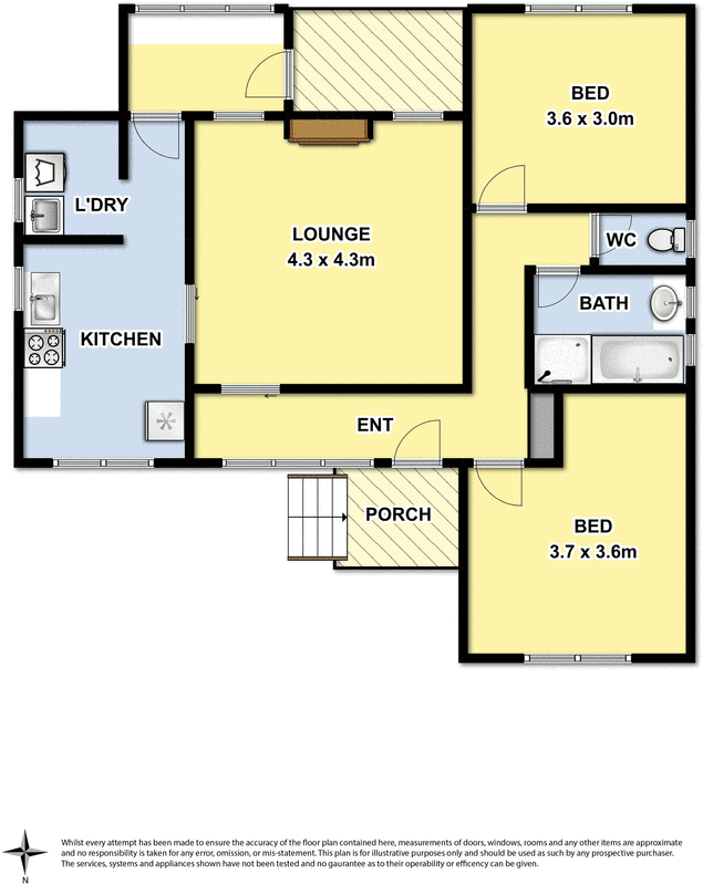 25 June Avenue, Hamlyn Heights VIC 3215 - Floorplan