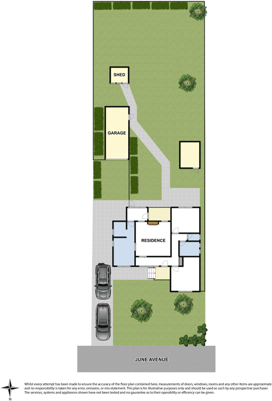 25 June Avenue, Hamlyn Heights VIC 3215 - Floorplan
