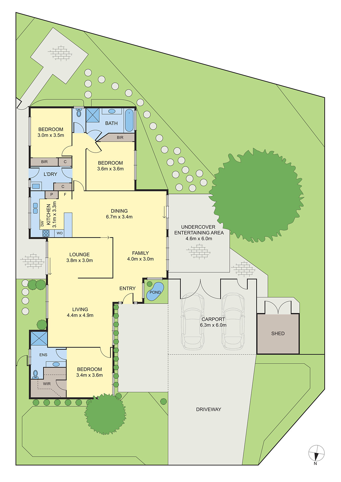 25 Kantara Crescent, Lara VIC 3212 - Floorplan