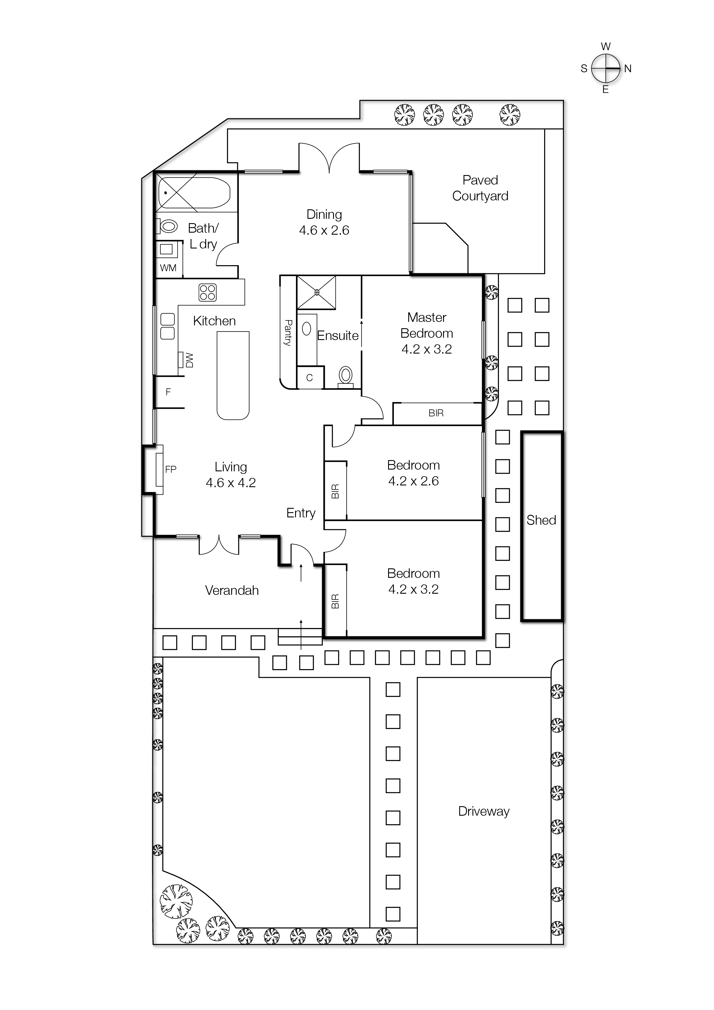 25 Kendall Street, Hampton VIC 3188 - Floorplan