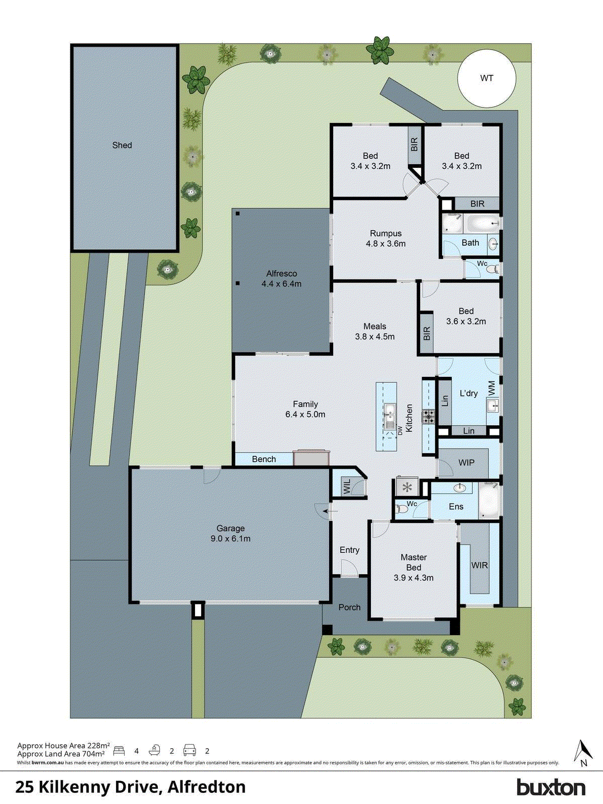 25 Kilkenny Drive, Alfredton VIC 3350 - Floorplan