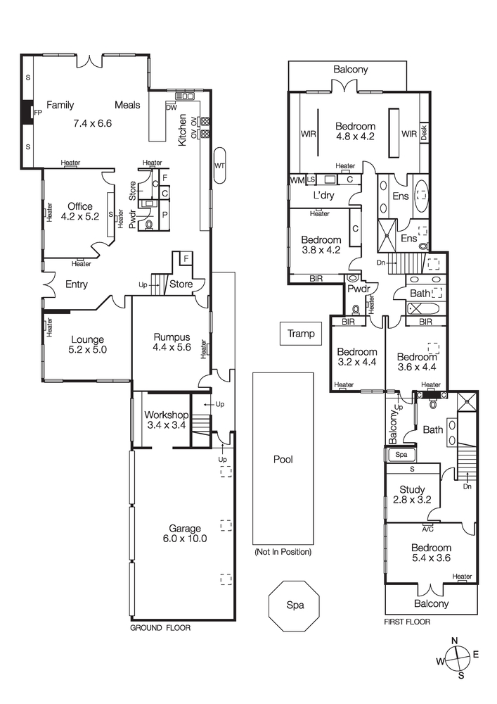 25 Kinane  Street, BRIGHTON VIC 3186 - Floorplan