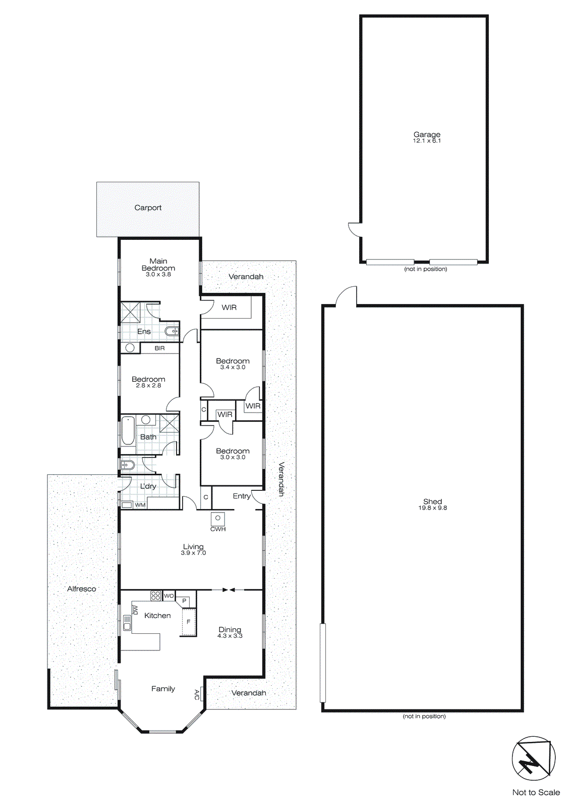 25 Kirkwood Drive, Smythes Creek VIC 3351 - Floorplan