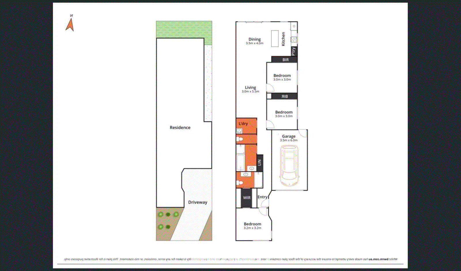 2/5 Kookaburra Drive, Armstrong Creek VIC 3217 - Floorplan