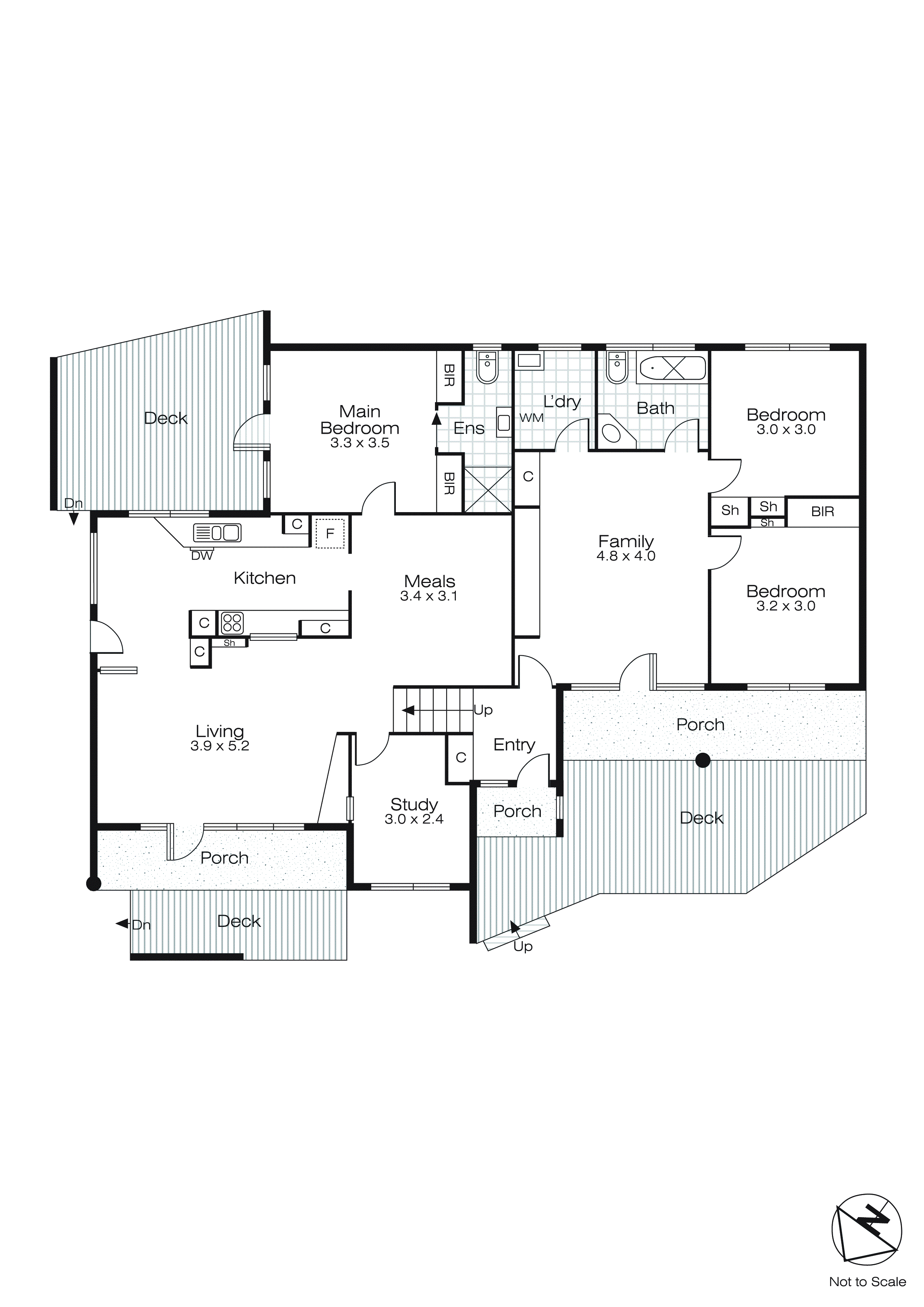 25 Landale Avenue, Mount Clear VIC 3350 - Floorplan