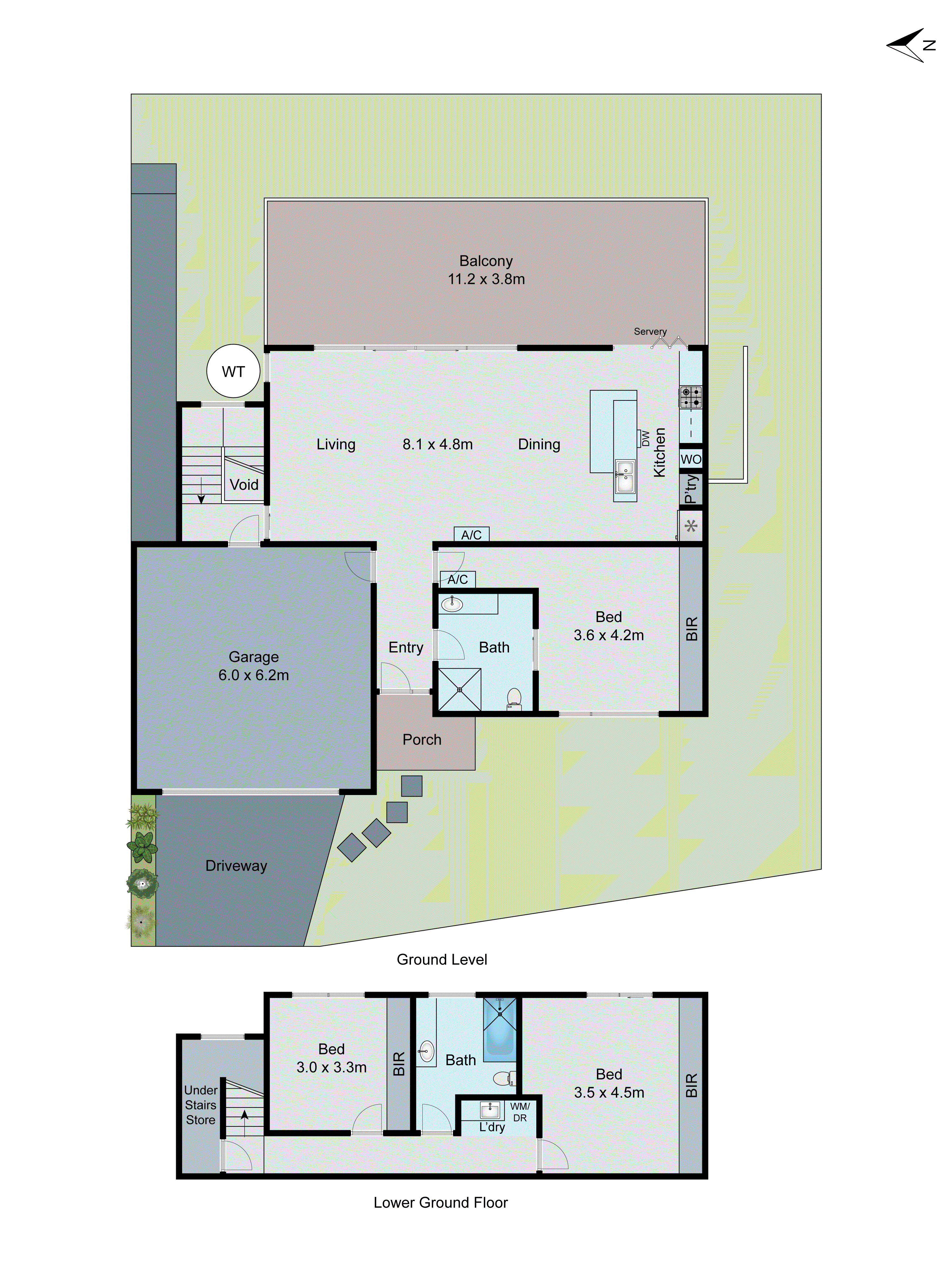 25 Lapin Grove, Wandana Heights VIC 3216 - Floorplan