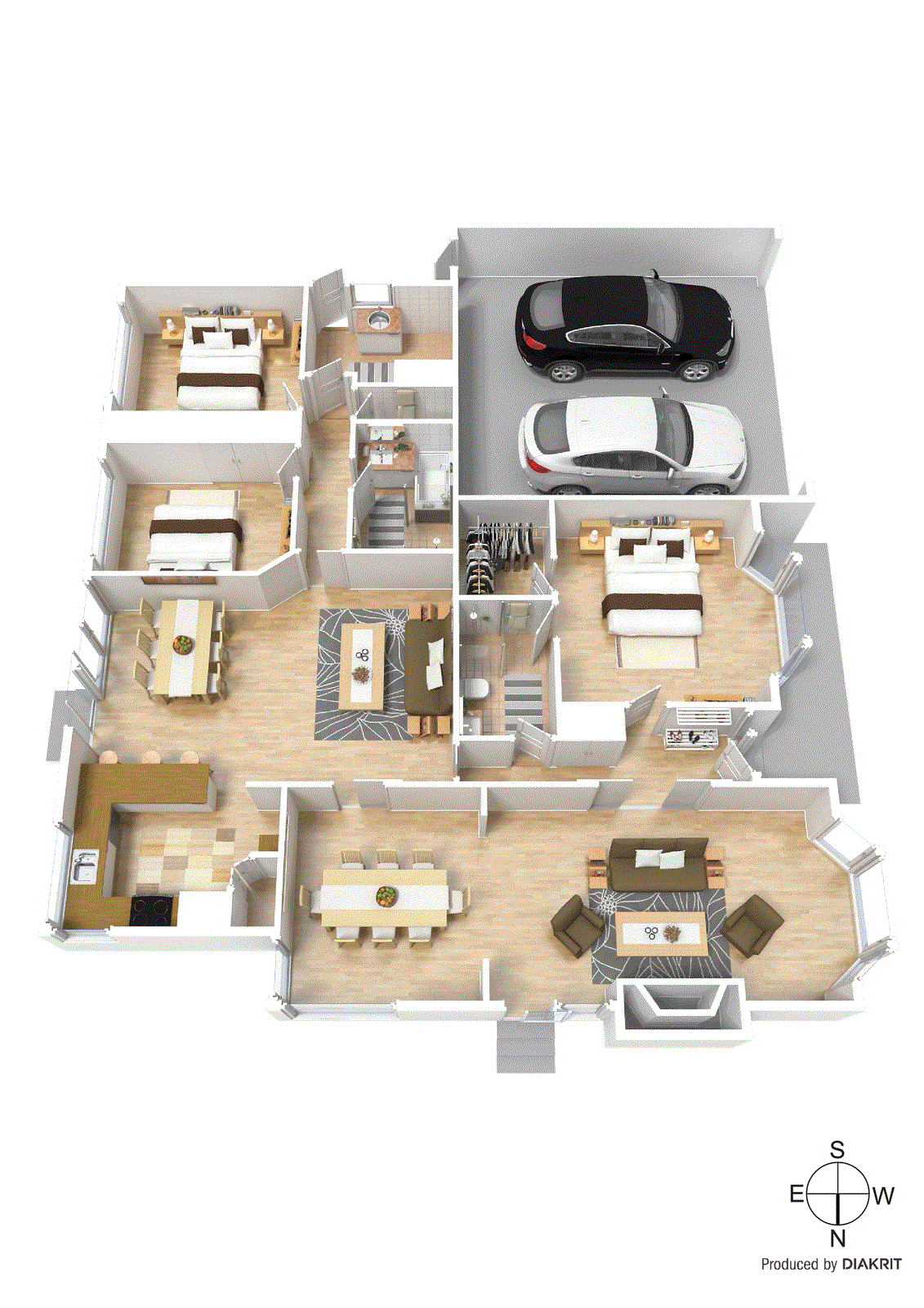 2/5 Latrobe Street, Cheltenham VIC 3192 - Floorplan
