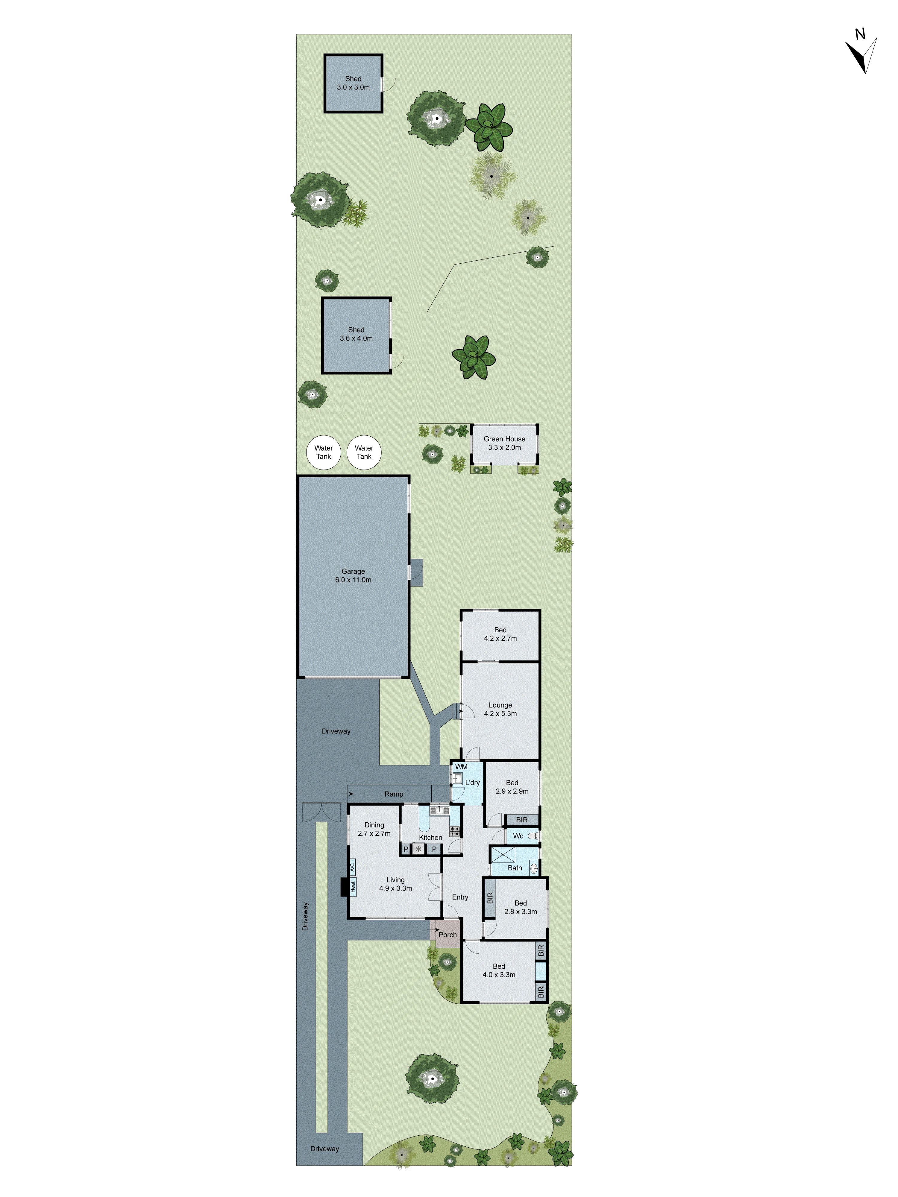 25 Laura Avenue, Belmont VIC 3216 - Floorplan