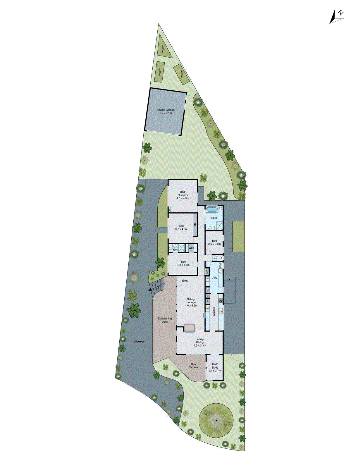 25 Layton Crescent, Newtown VIC 3220 - Floorplan