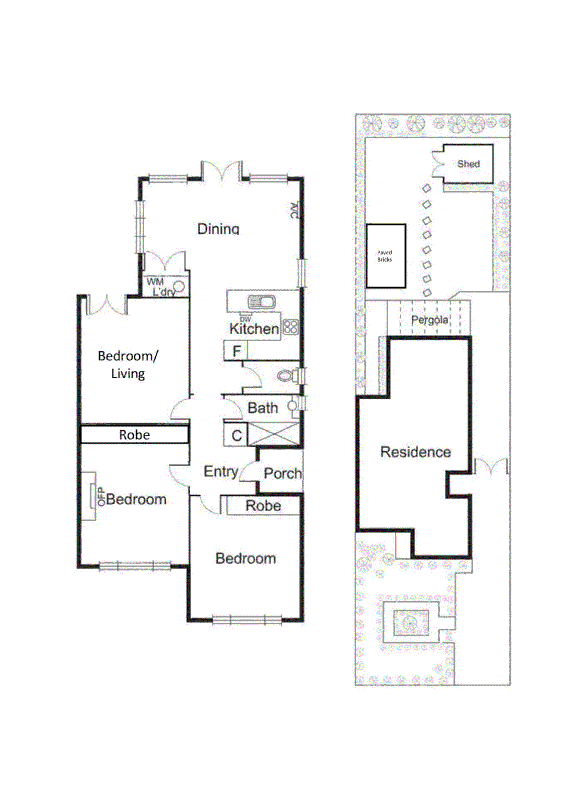 25 Lees Street, Mckinnon VIC 3204 - Floorplan