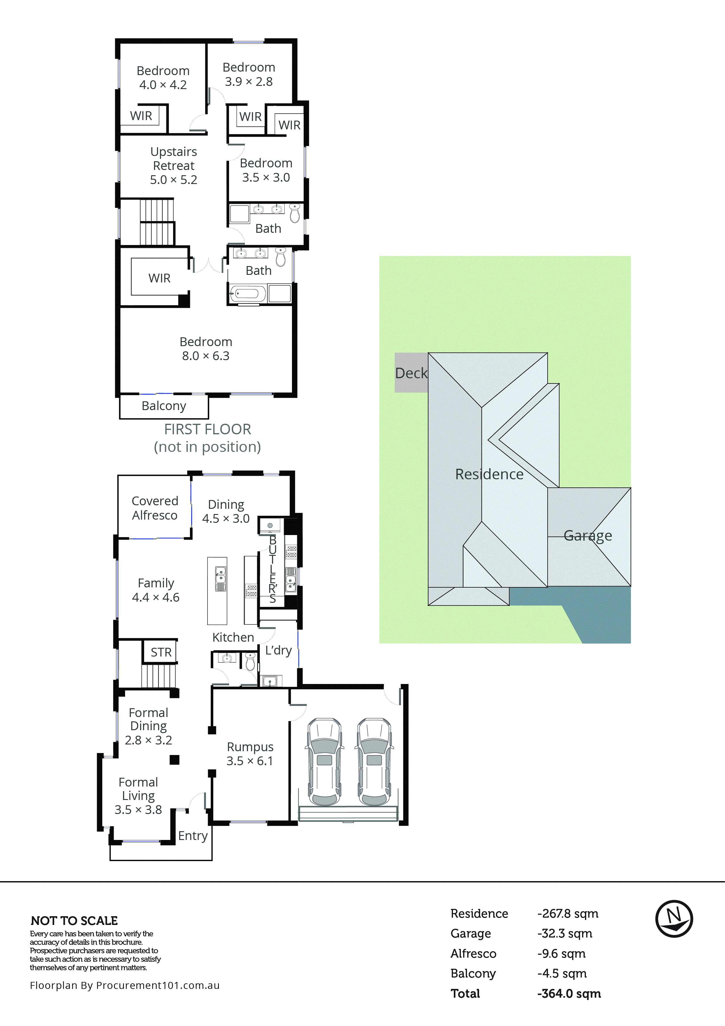 25 Len George Drive, Keysborough VIC 3173 - Floorplan