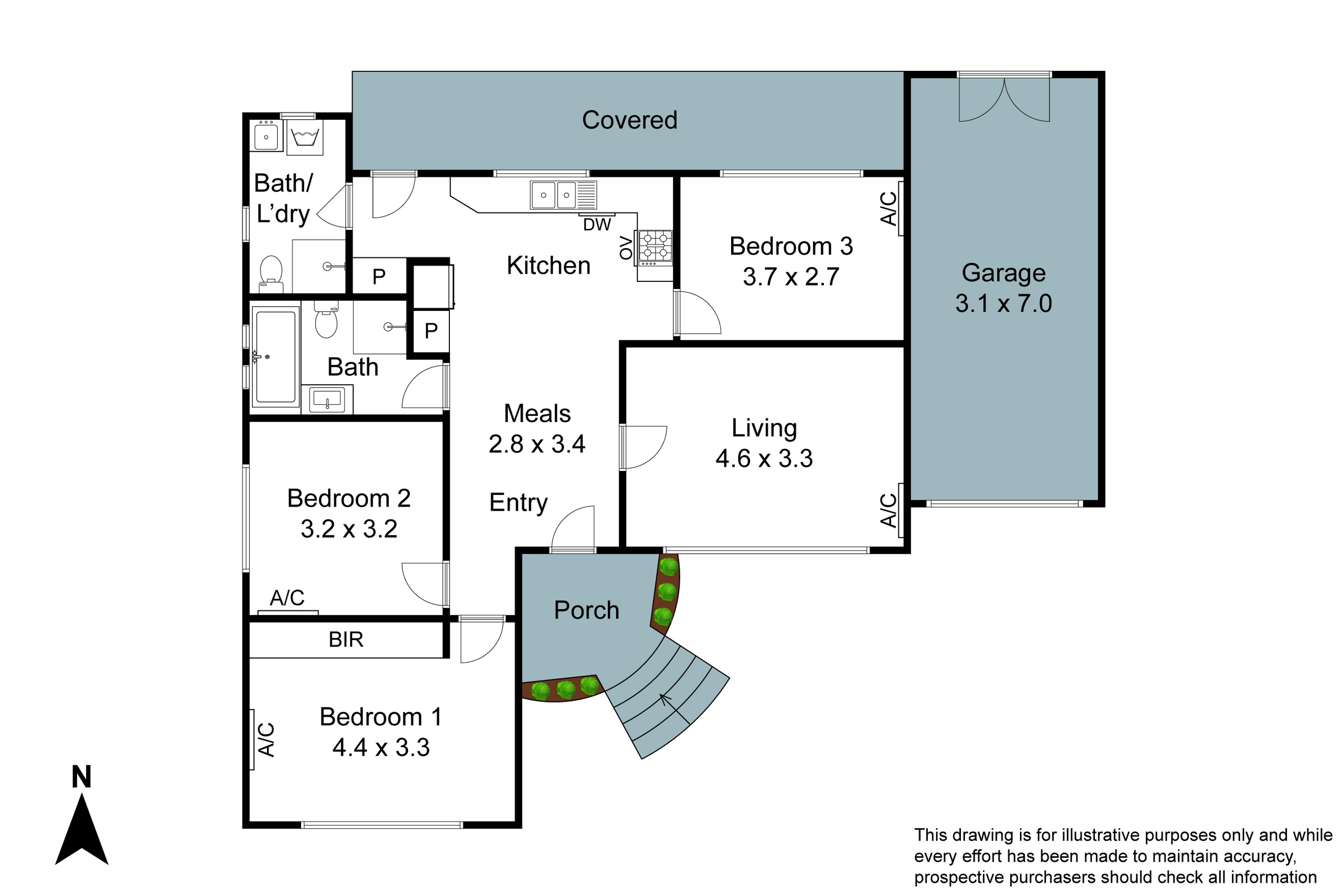 25 Leonard Street, Burwood VIC 3125 - Floorplan