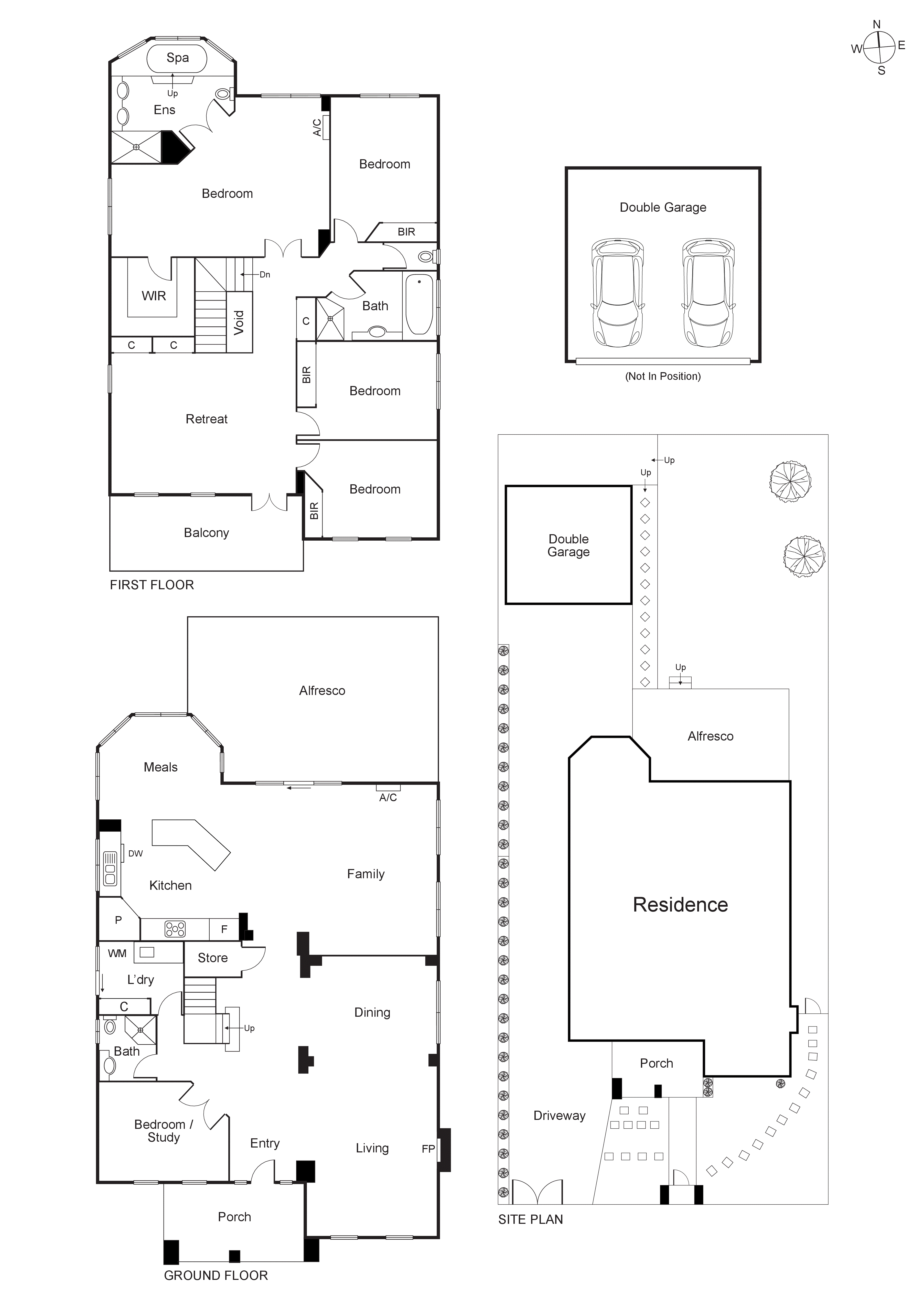 25 Leonie Avenue, Bentleigh East VIC 3165 - Floorplan