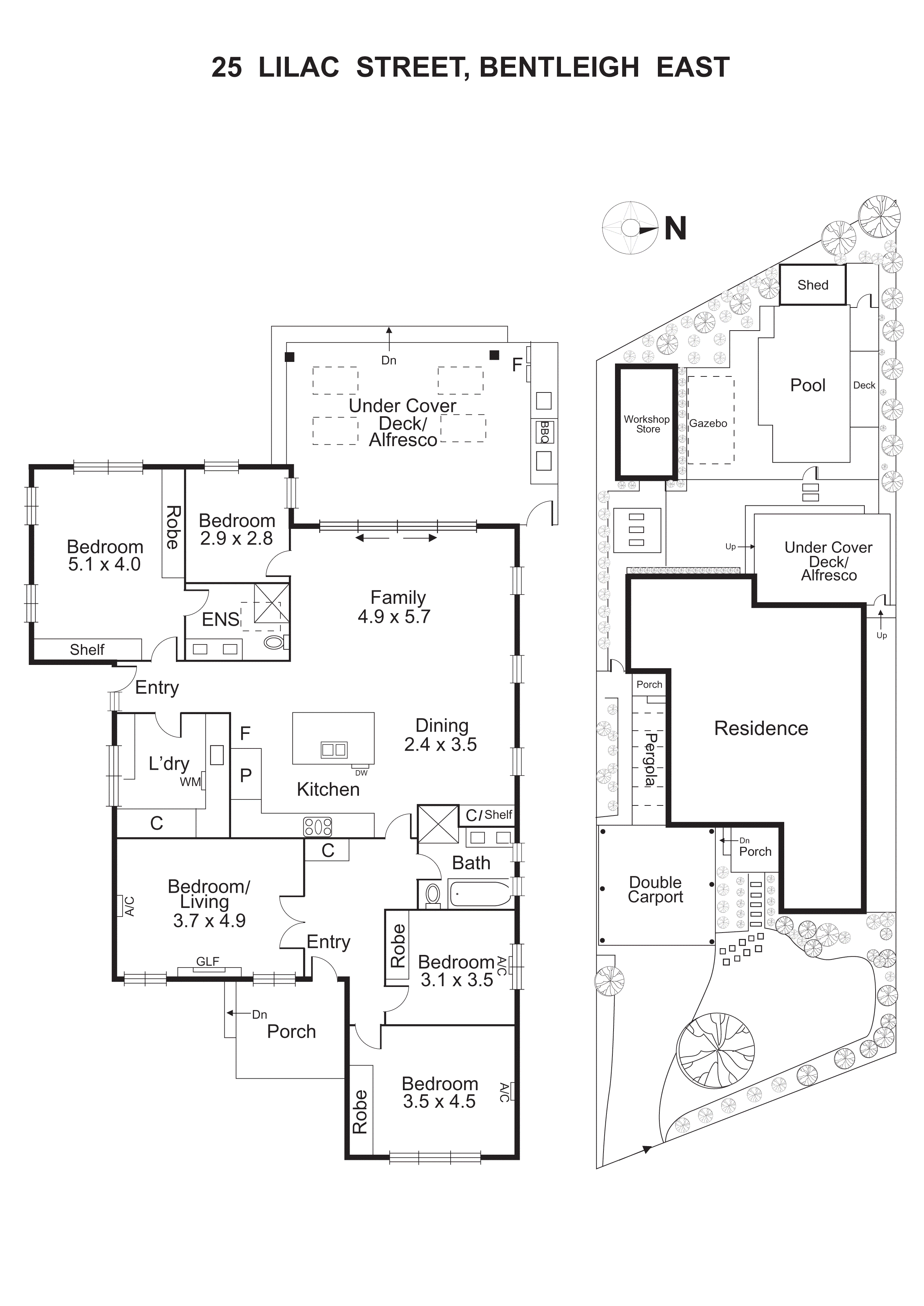 25 Lilac Street, Bentleigh East VIC 3165 - Floorplan