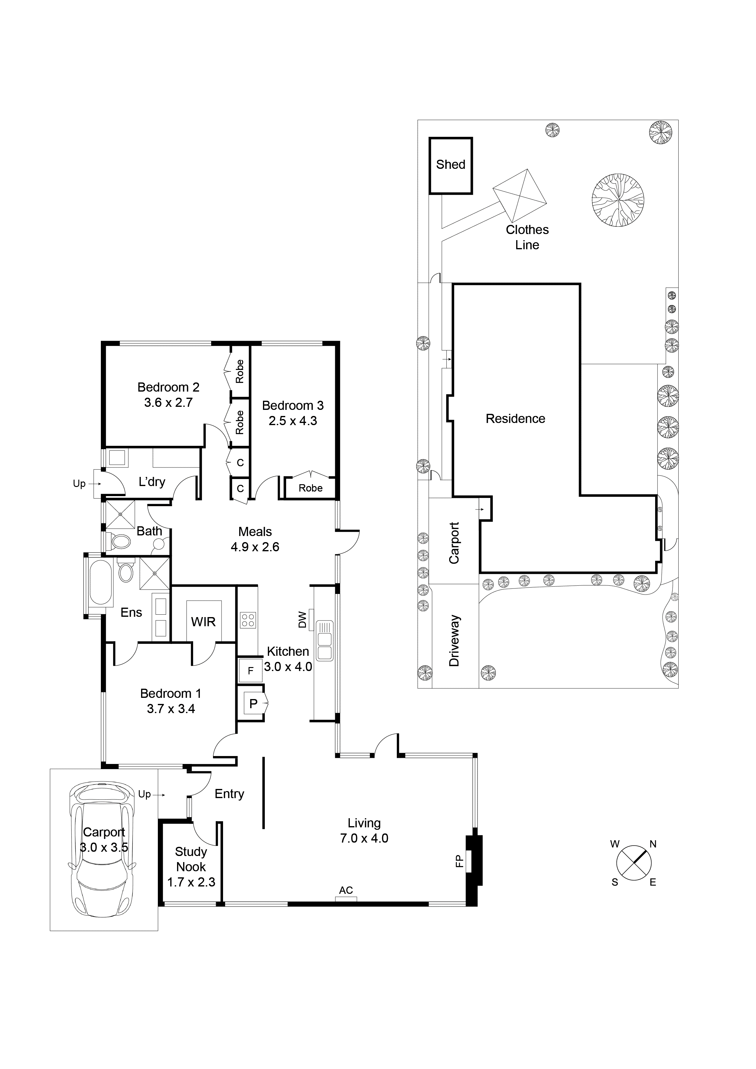25 Lincoln Parade, Aspendale VIC 3195 - Floorplan