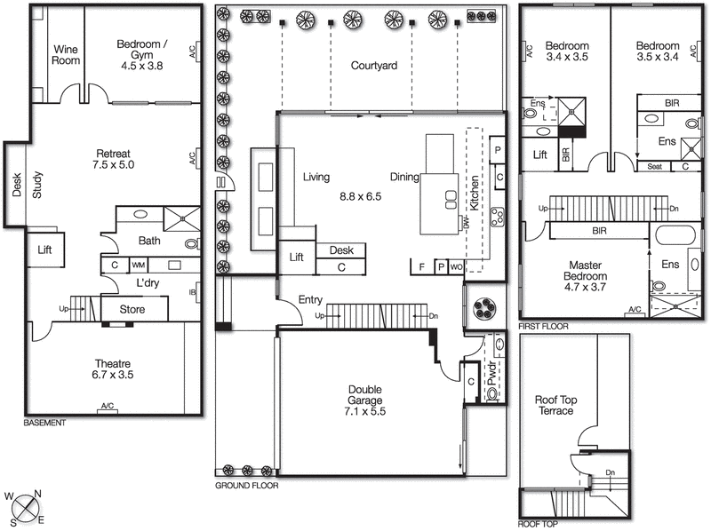 25 Lindsay Street, Brighton VIC 3186 - Floorplan