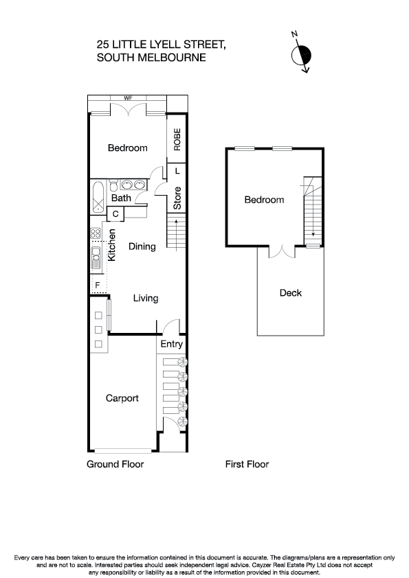 25 Little Lyell Street, SOUTH MELBOURNE VIC 3205 - Floorplan