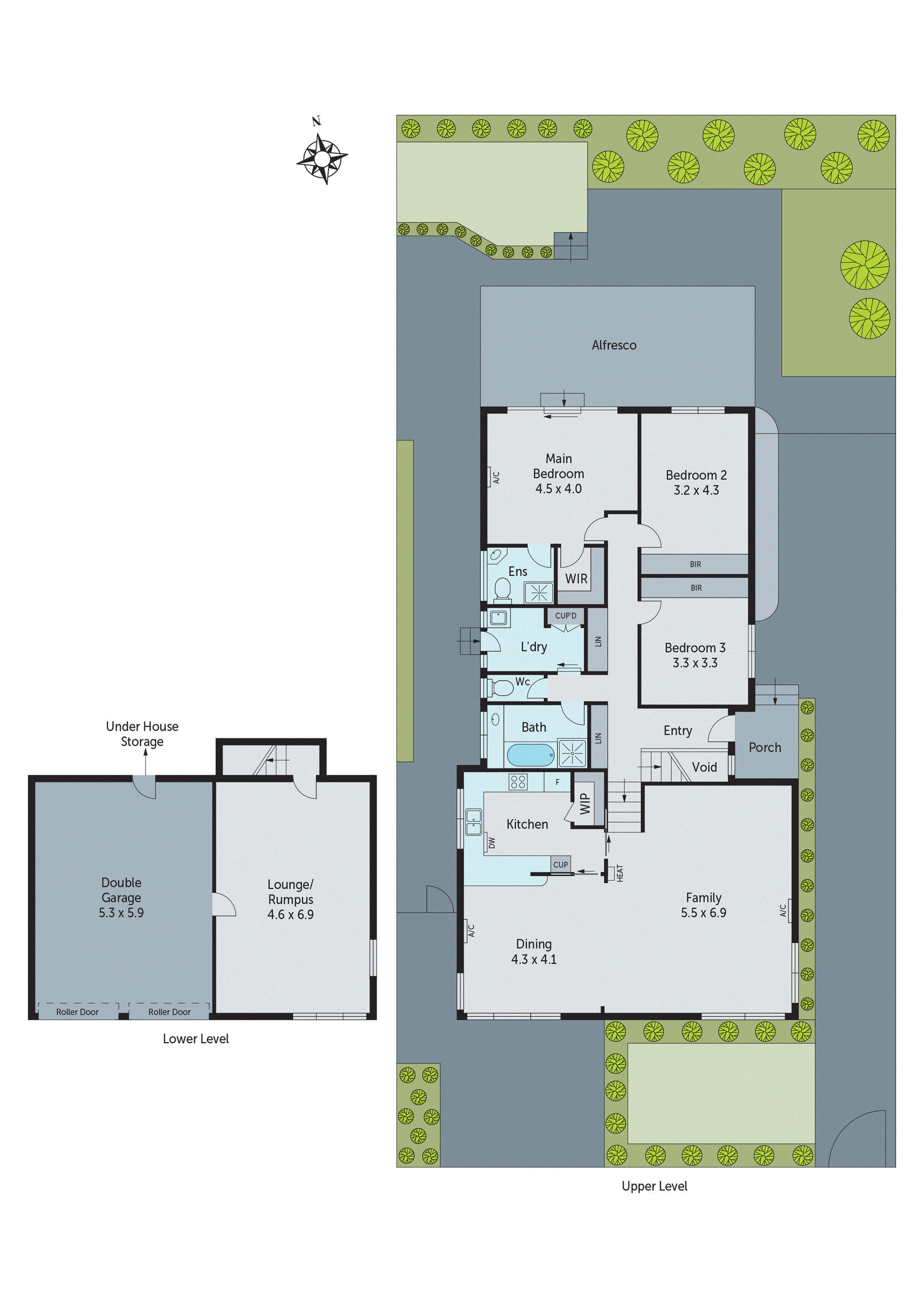 25 Liverpool Street, Rippleside VIC 3215 - Floorplan