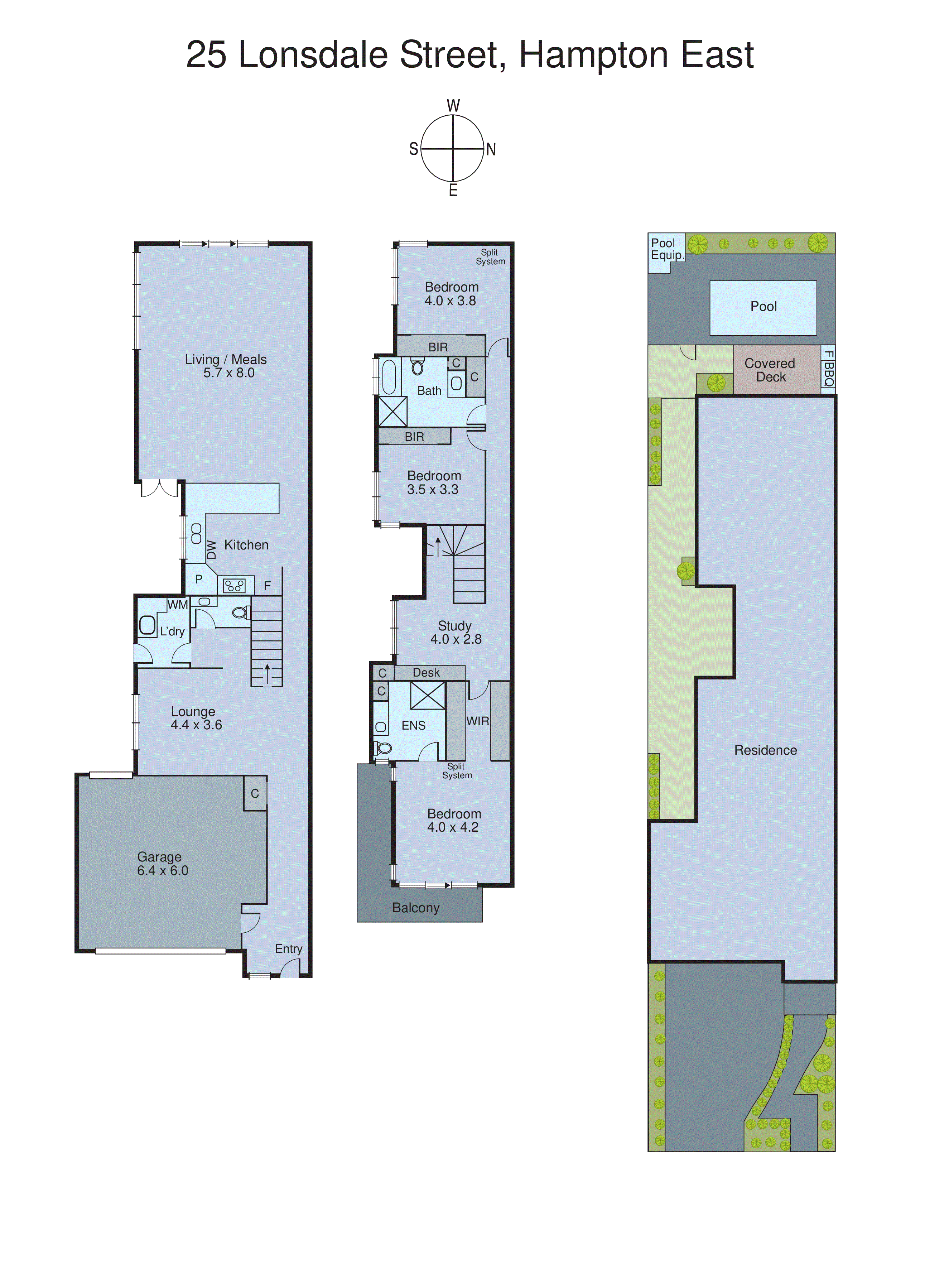 25 Lonsdale Avenue, Hampton East VIC 3188 - Floorplan