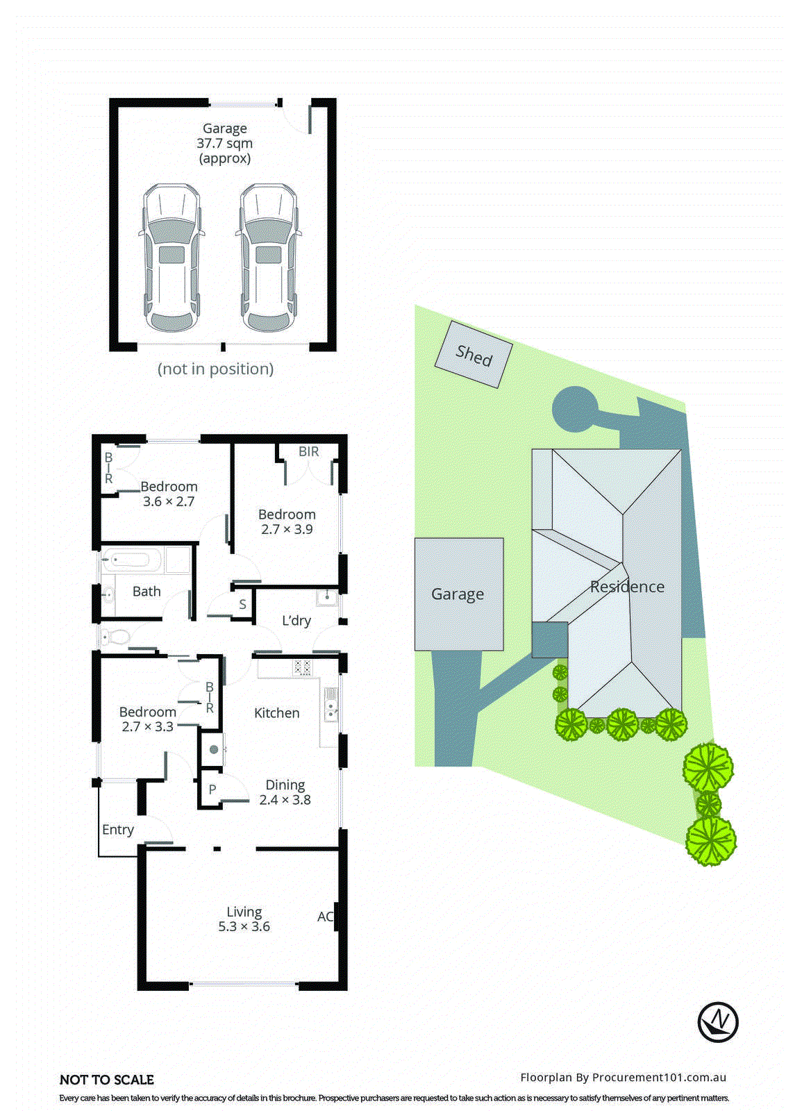 25 Loxwood Avenue, Keysborough VIC 3173 - Floorplan