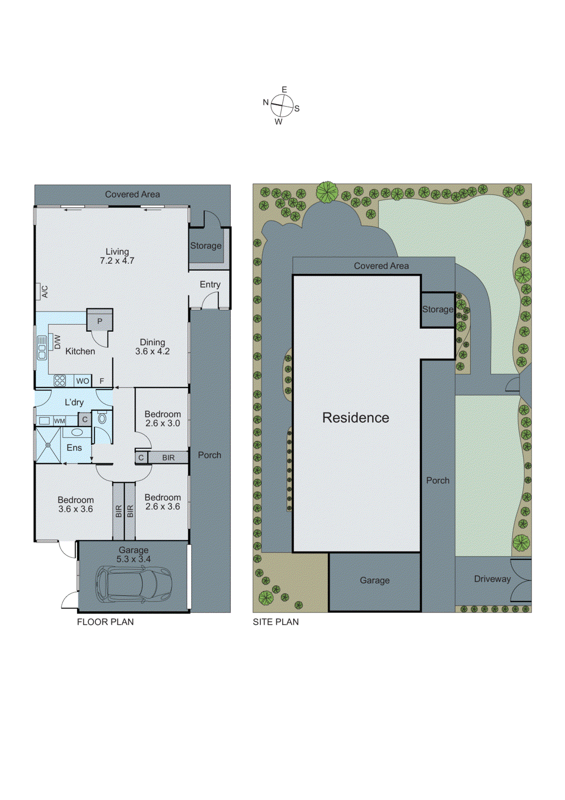 2/5 Ludstone Street, Hampton VIC 3188 - Floorplan