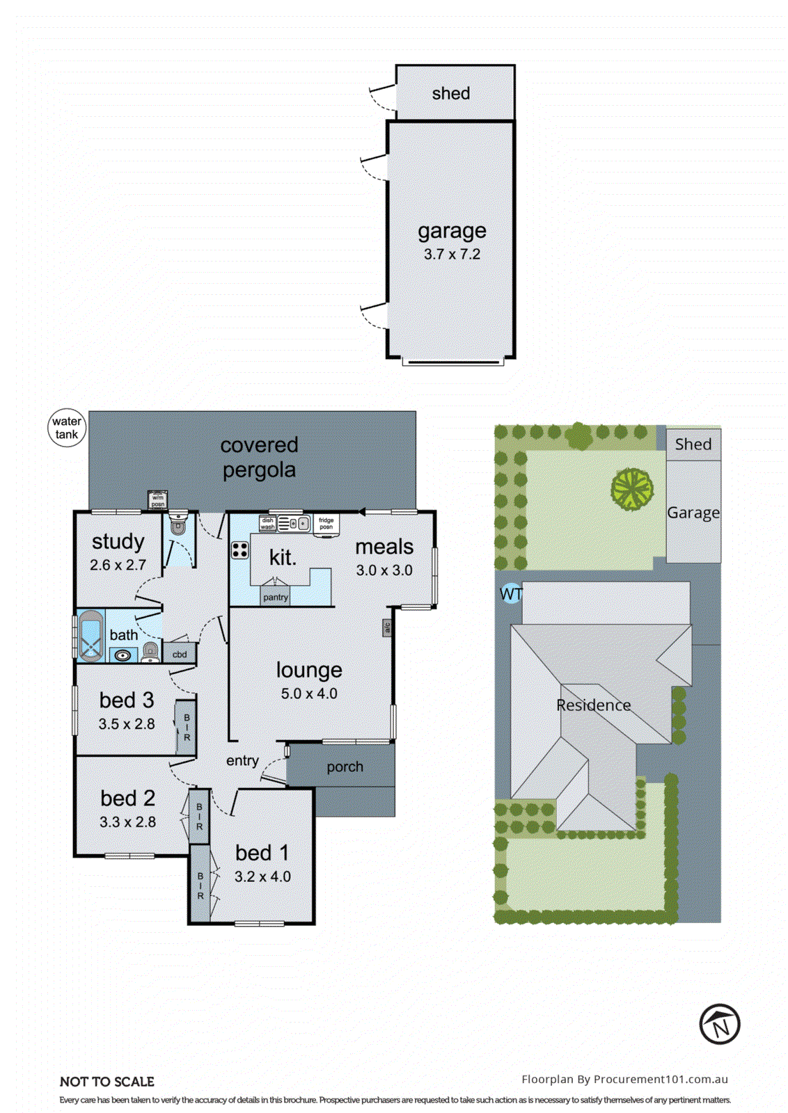 25 Ludwig Street, Springvale South VIC 3172 - Floorplan