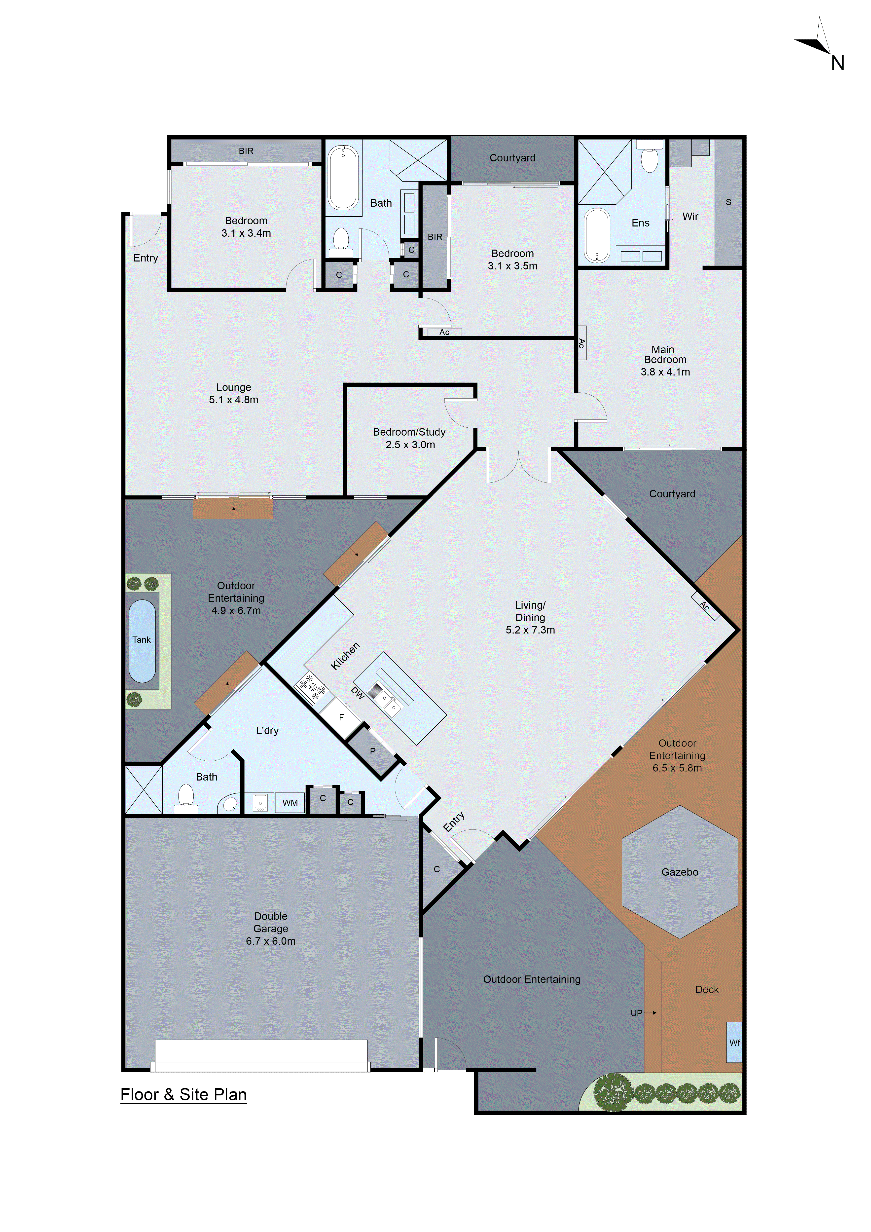 25 Luxe Lane, Brighton East VIC 3187 - Floorplan