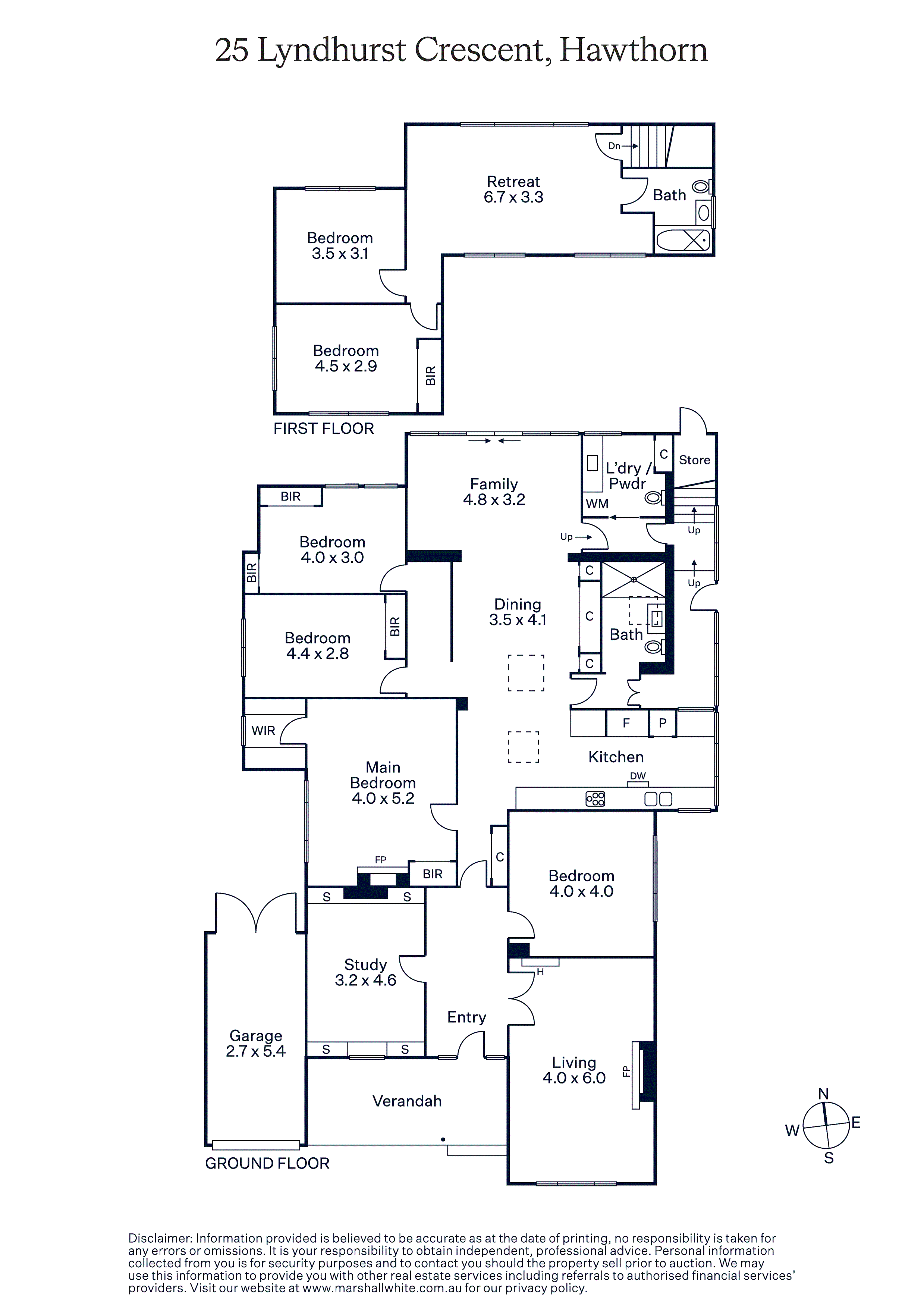 25 Lyndhurst Crescent, Hawthorn, 3122