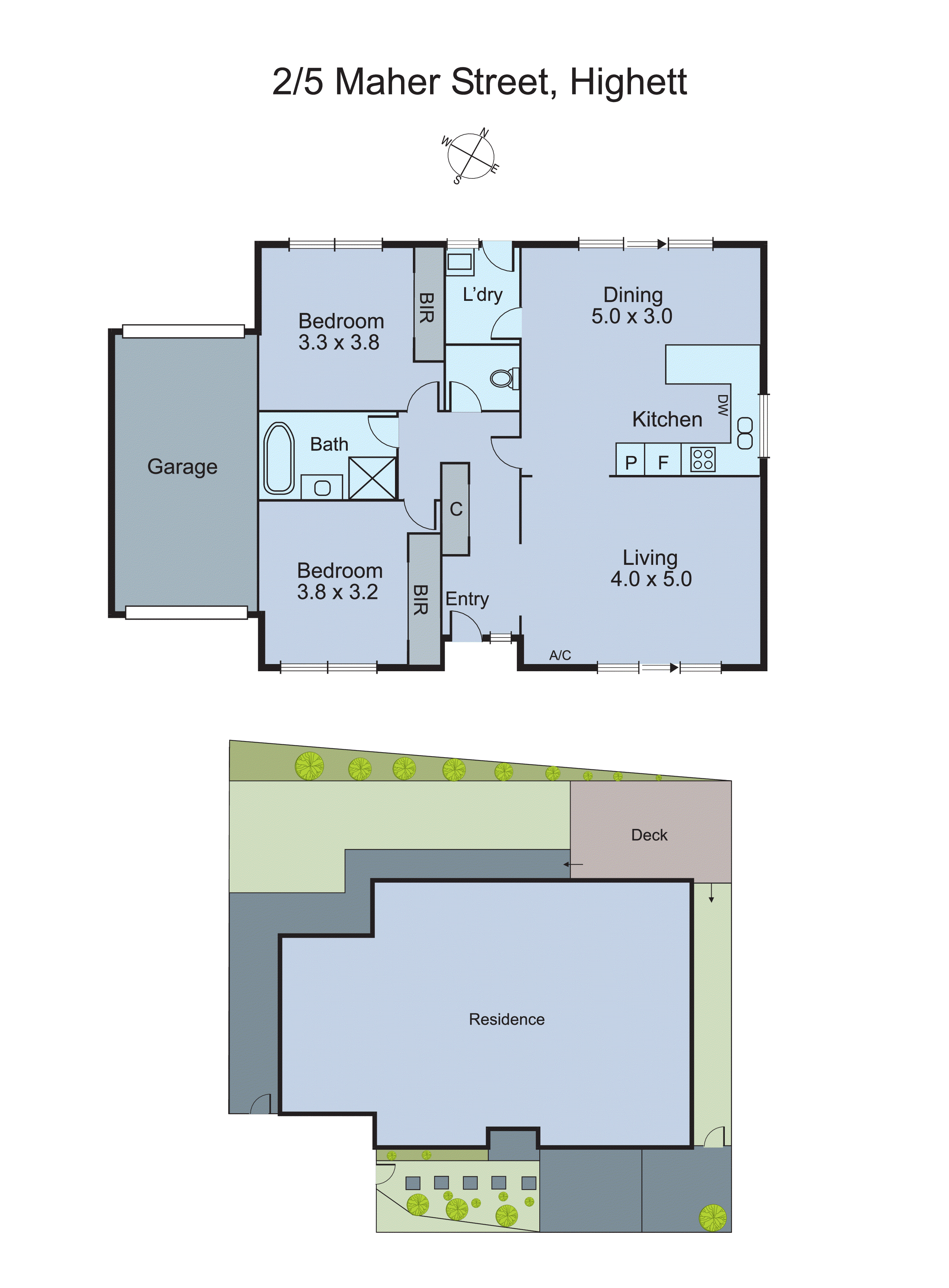 2/5 Maher Street, Highett VIC 3190 - Floorplan