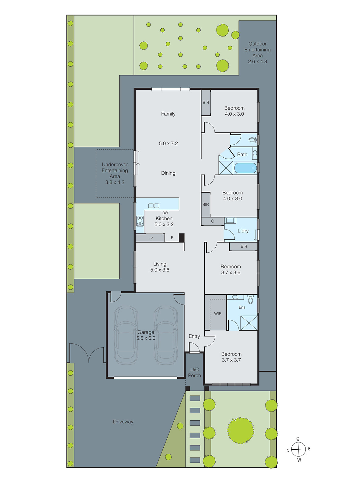 25 Majestic Way, Lara VIC 3212 - Floorplan
